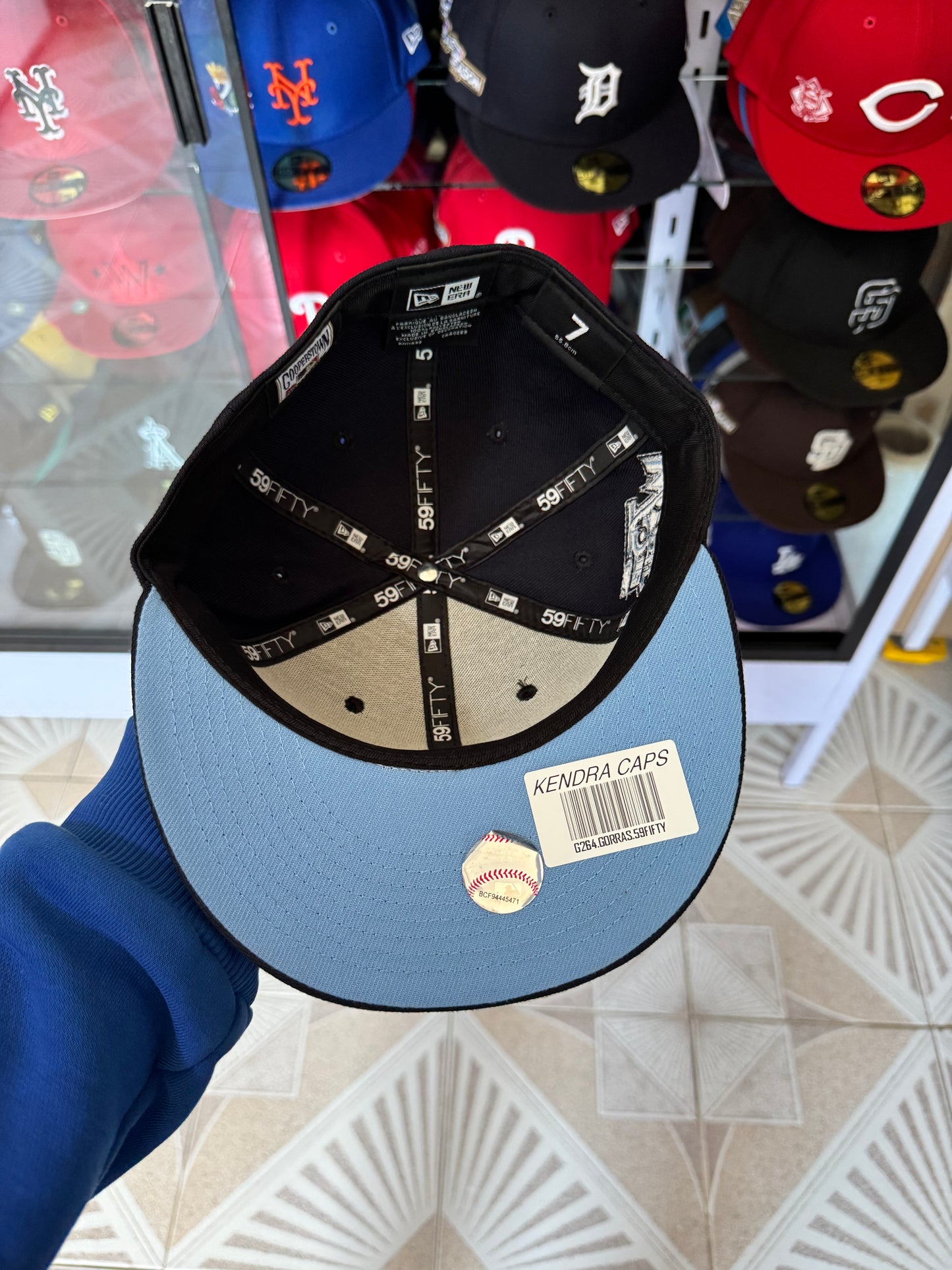 Yankees talla 7 (mayoreo 850$)