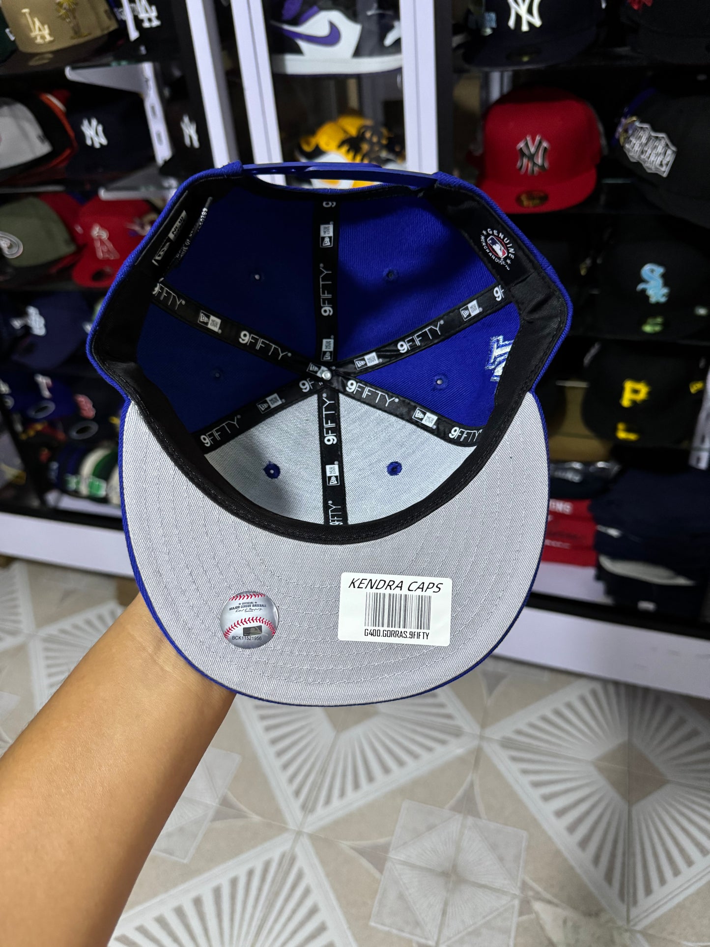 LA DODGERS AJUSTABLE (mayoreo 700$)