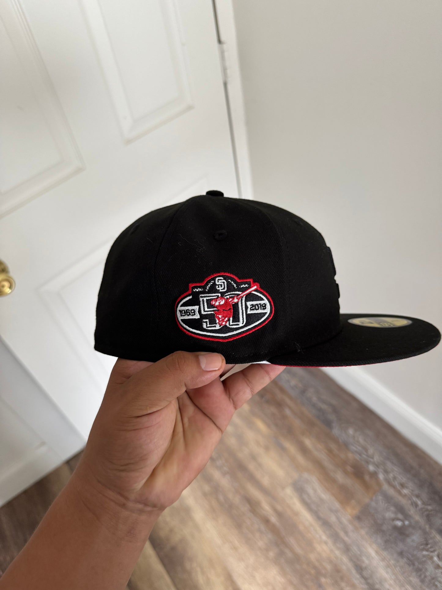 San Diego talla 7 1/4 (mayoreo 1050$)