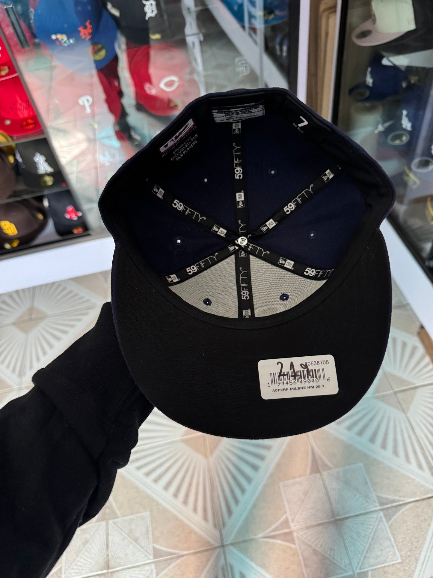 Milwaukee clásica talla 7 (mayoreo 750$)