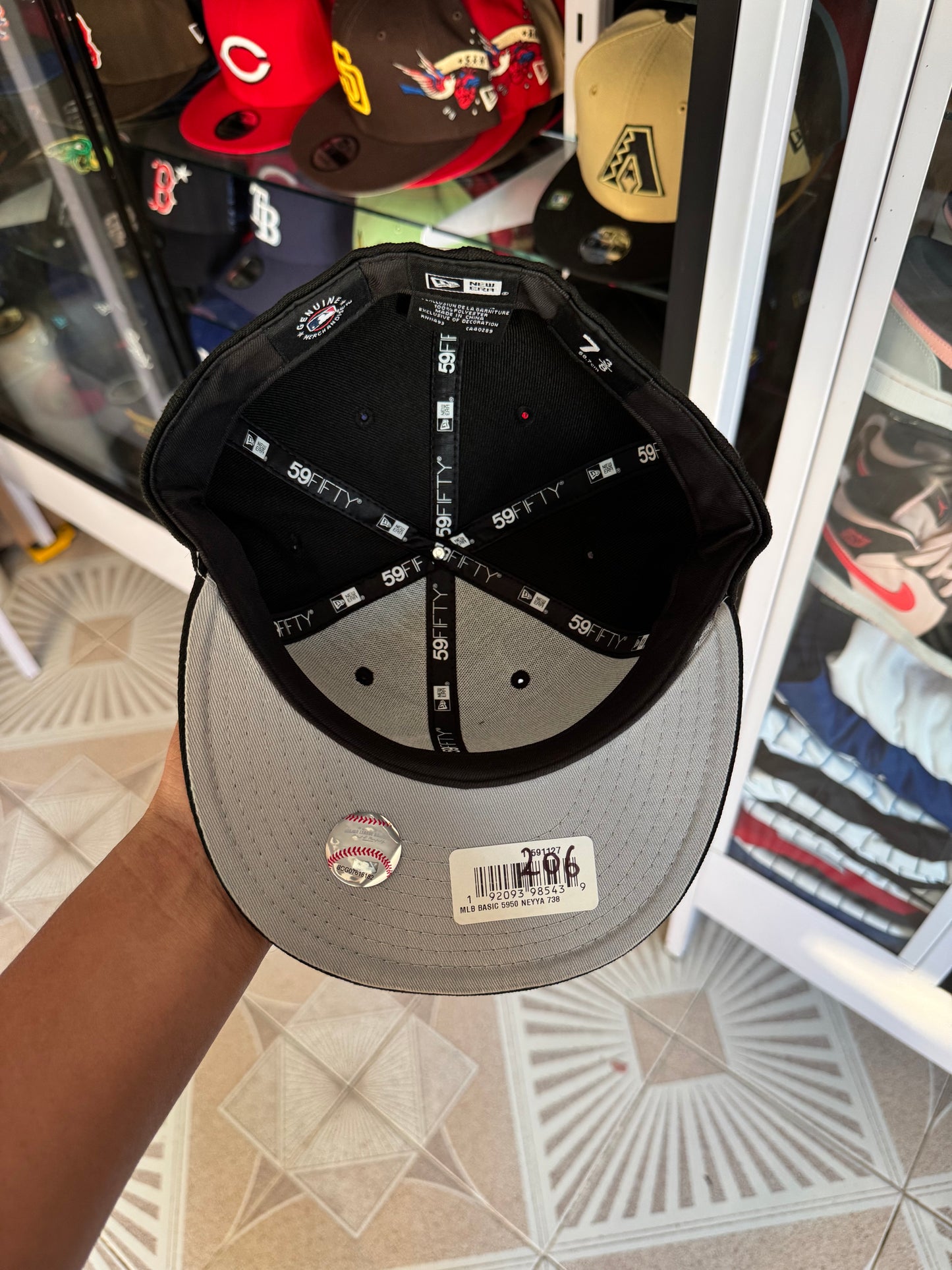 Yankees 7 3/8 (mayoreo 750$)
