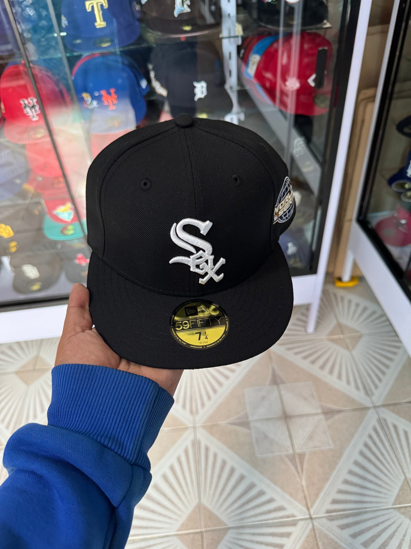White Sox 7 , 7 1/8 y 7 1/4 (mayoreo 800$)