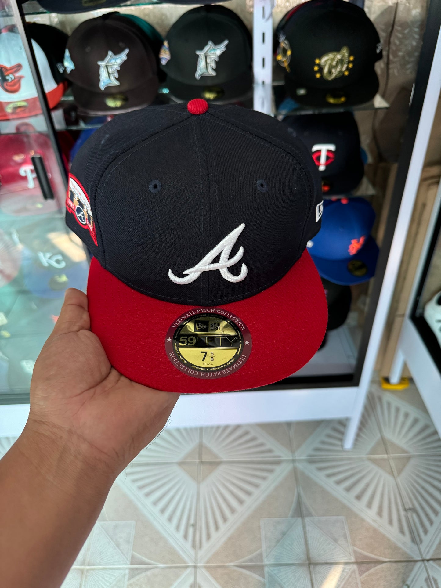 🚨Atlanta OFERTA 7 5/8 🔥550$🔥