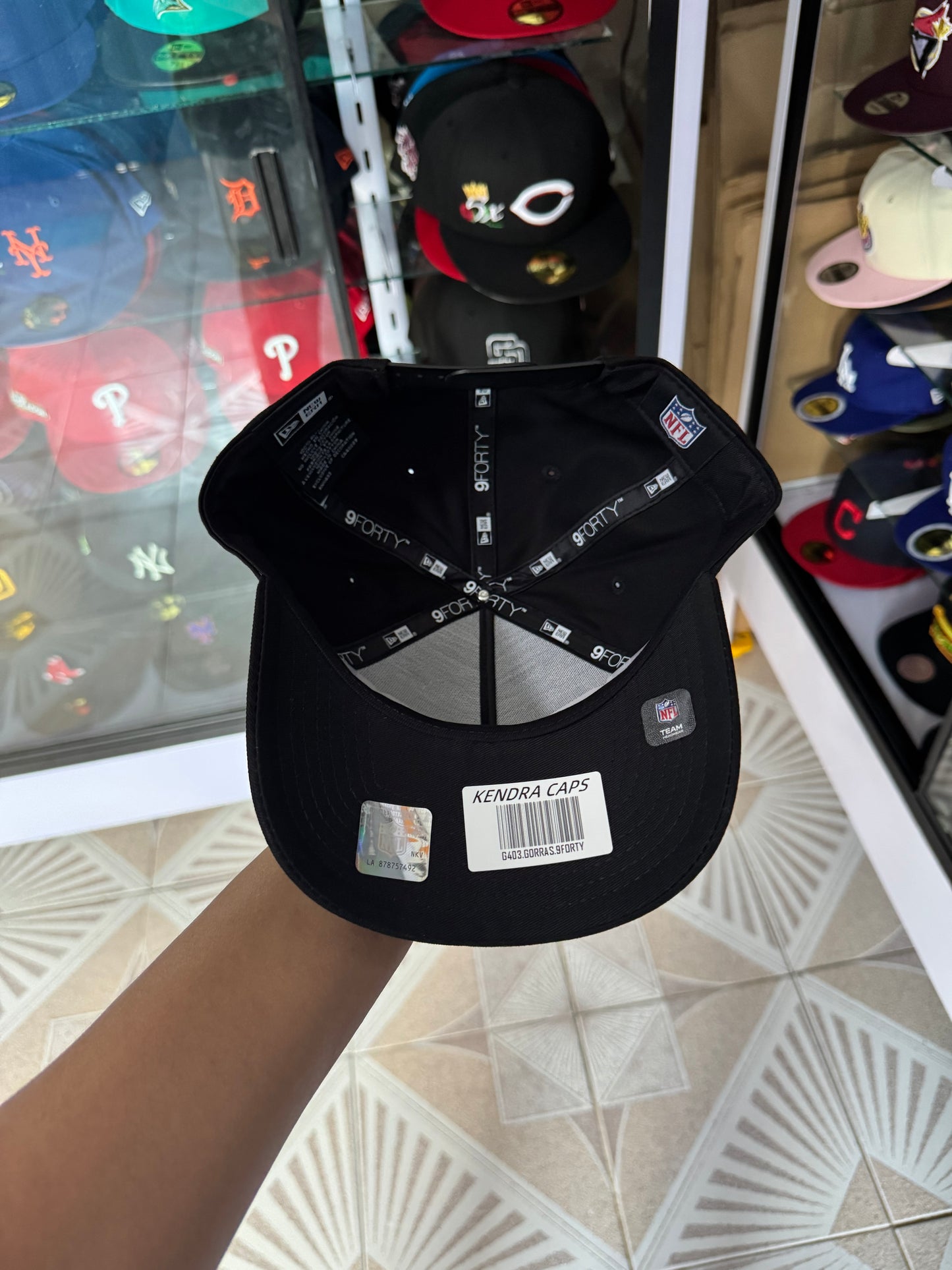 Raiders ajustable curva