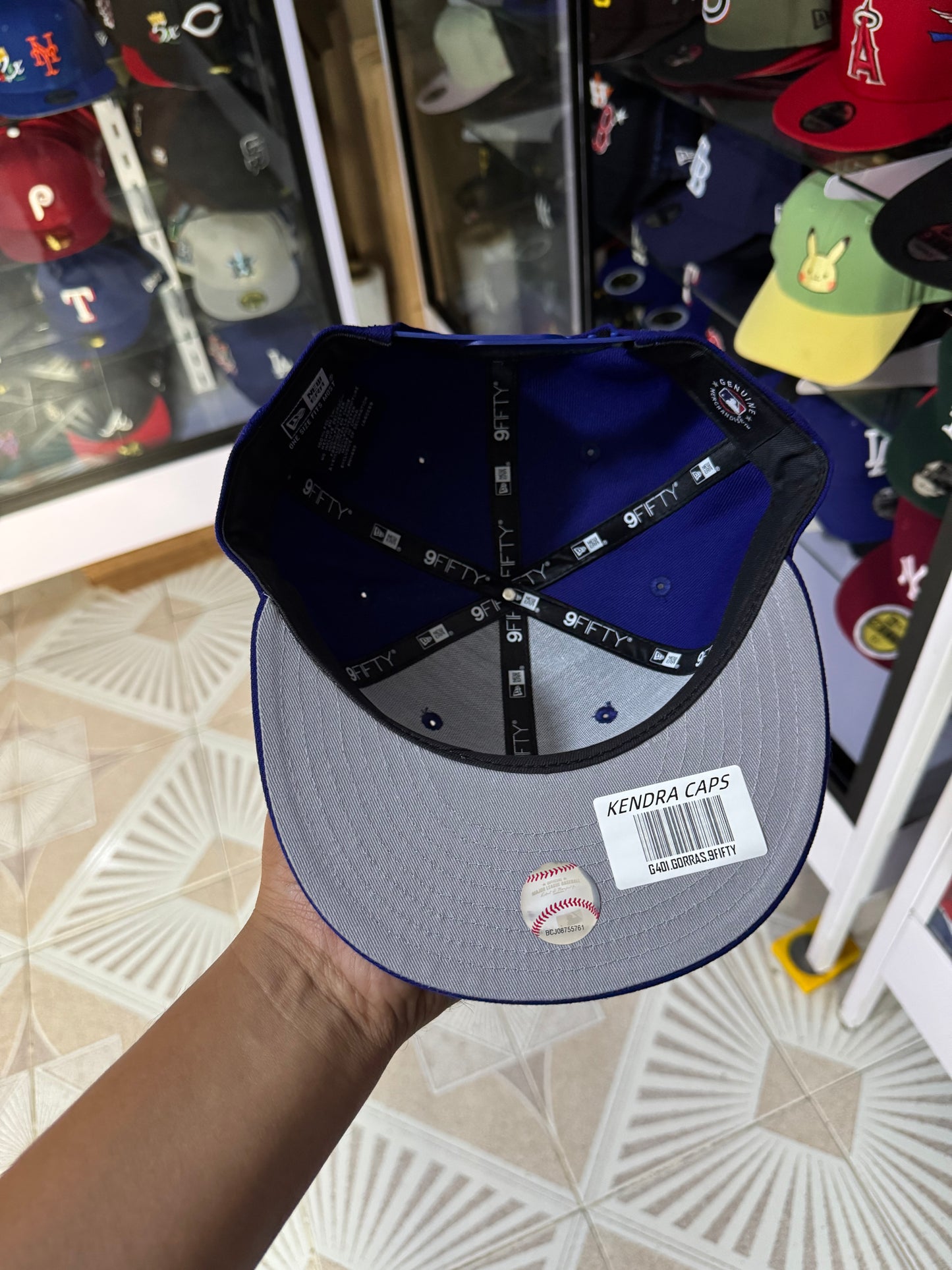 LA DODGERS AJUSTABLE (mayoreo 700$)