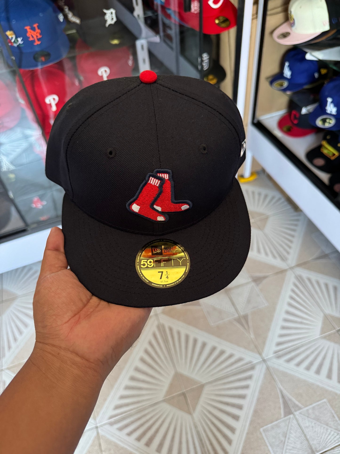 Red Sox 6 7/8 , 7 , 7 1/8 , 7 1/4 y 7 3/8 (mayoreo 790$)