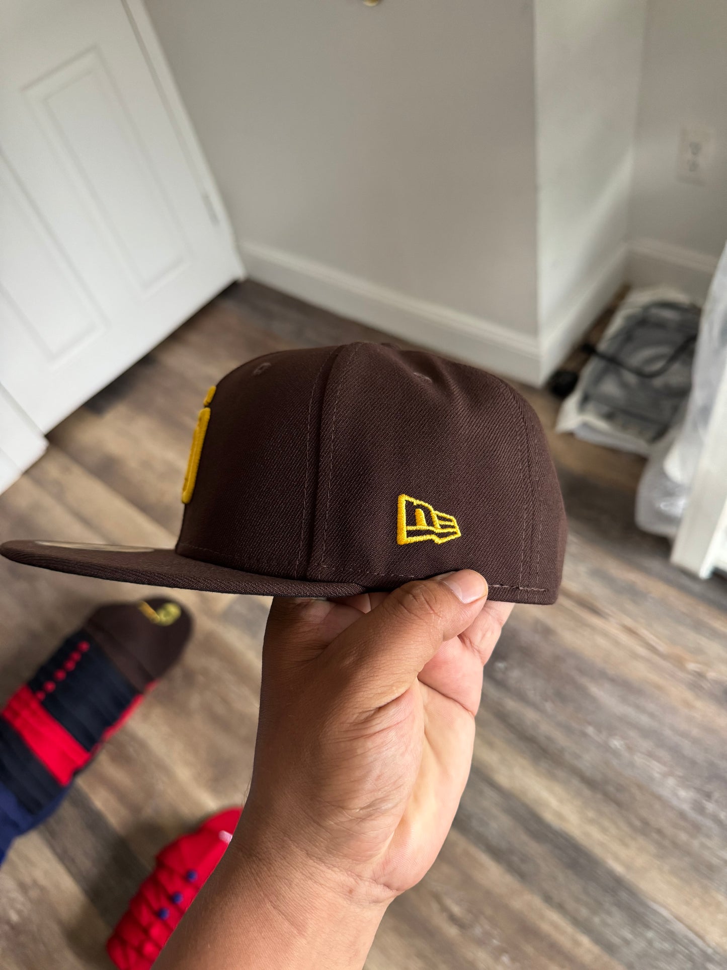 Padres clásica 7 , 7 1/8 y 7 1/4 (mayoreo 790$)