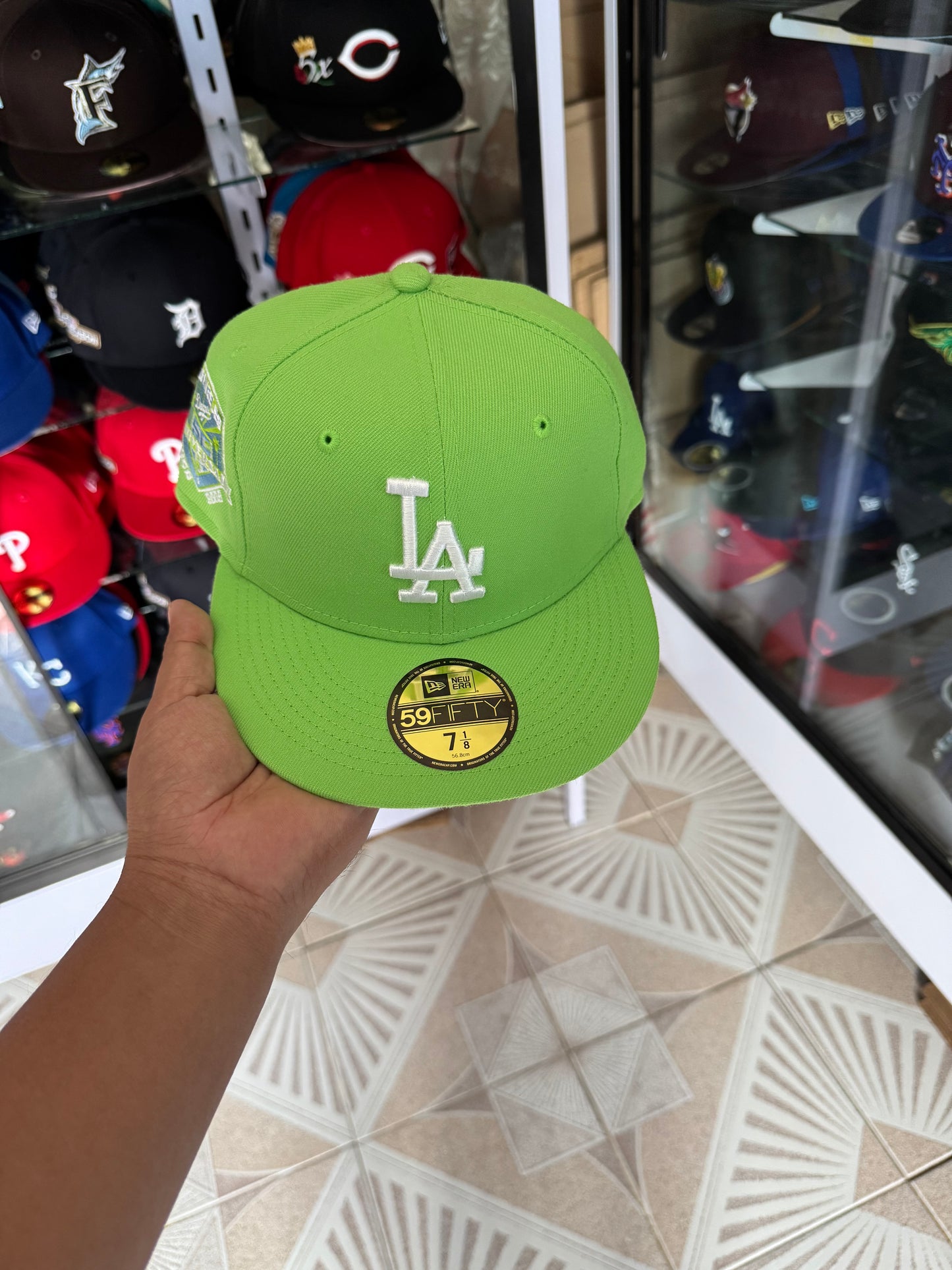 🚨Dodgers OFERTA 7 , 7 1/8 , 7 1/4 y 7 3/8🔥750$🔥