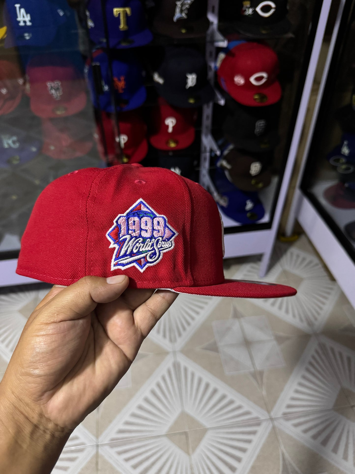 Yankees 7 , 7 1/8 y 7 1/4 (mayoreo 850$)