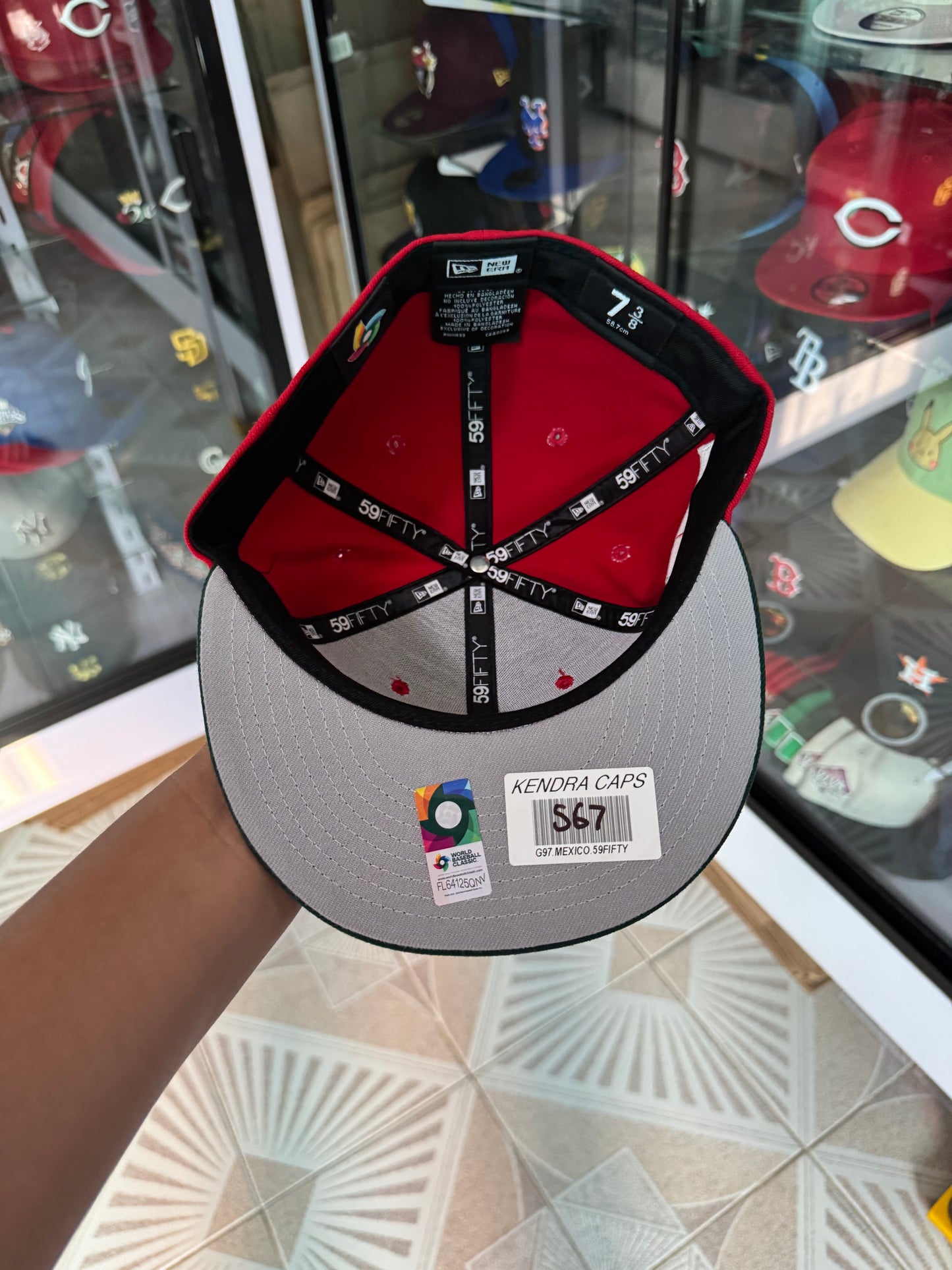 México 7 , 7 1/8 y 7 3/8 🔥900$🔥