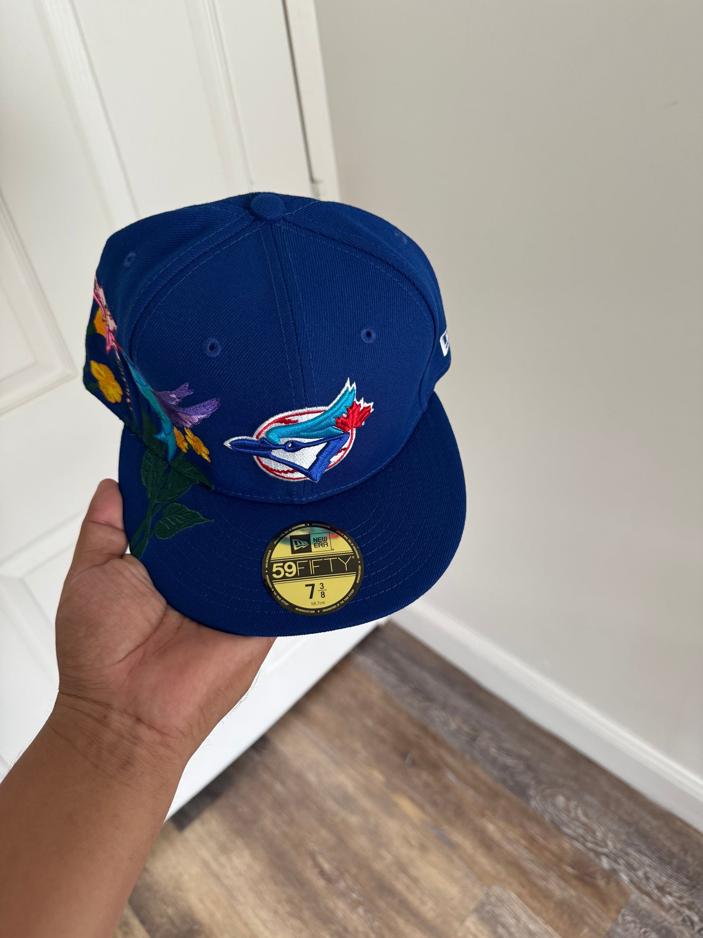 Blue jays 7 1/8 y 7 3/8 (mayoreo 950$ )