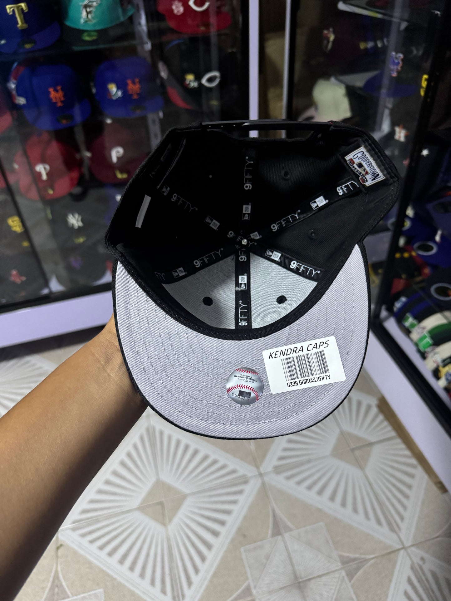 White Sox ajustable de niños