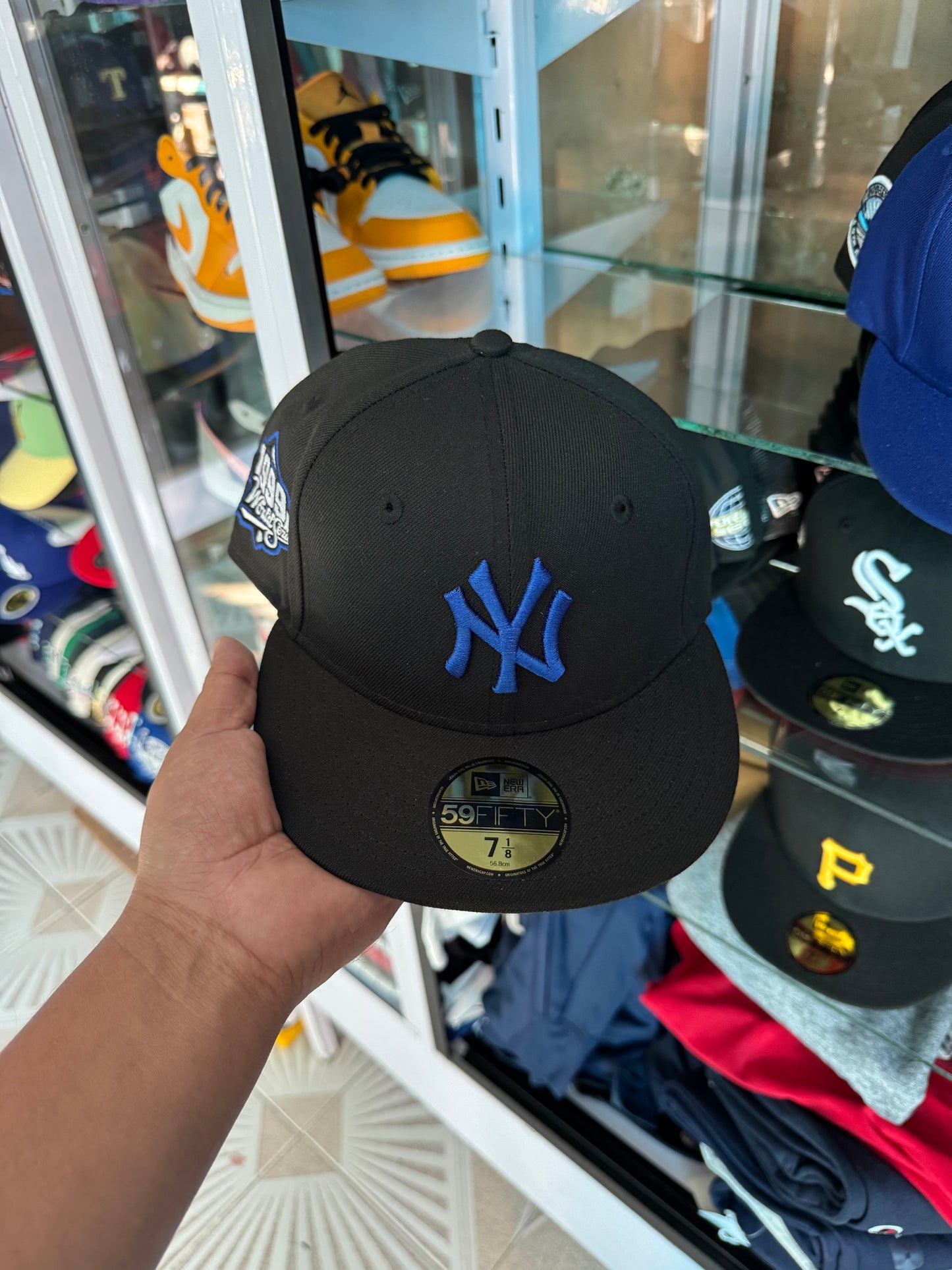 YANKEES 7 , 7 1/8 y 7 1/4 (mayoreo 850$)
