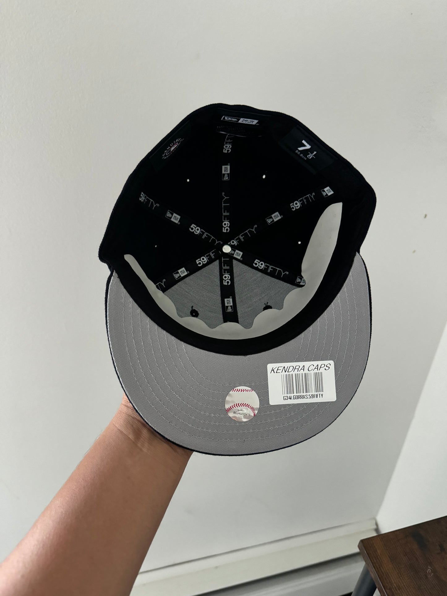 Yankees 7 1/8 y 7 1-4 )mayoreo 650$