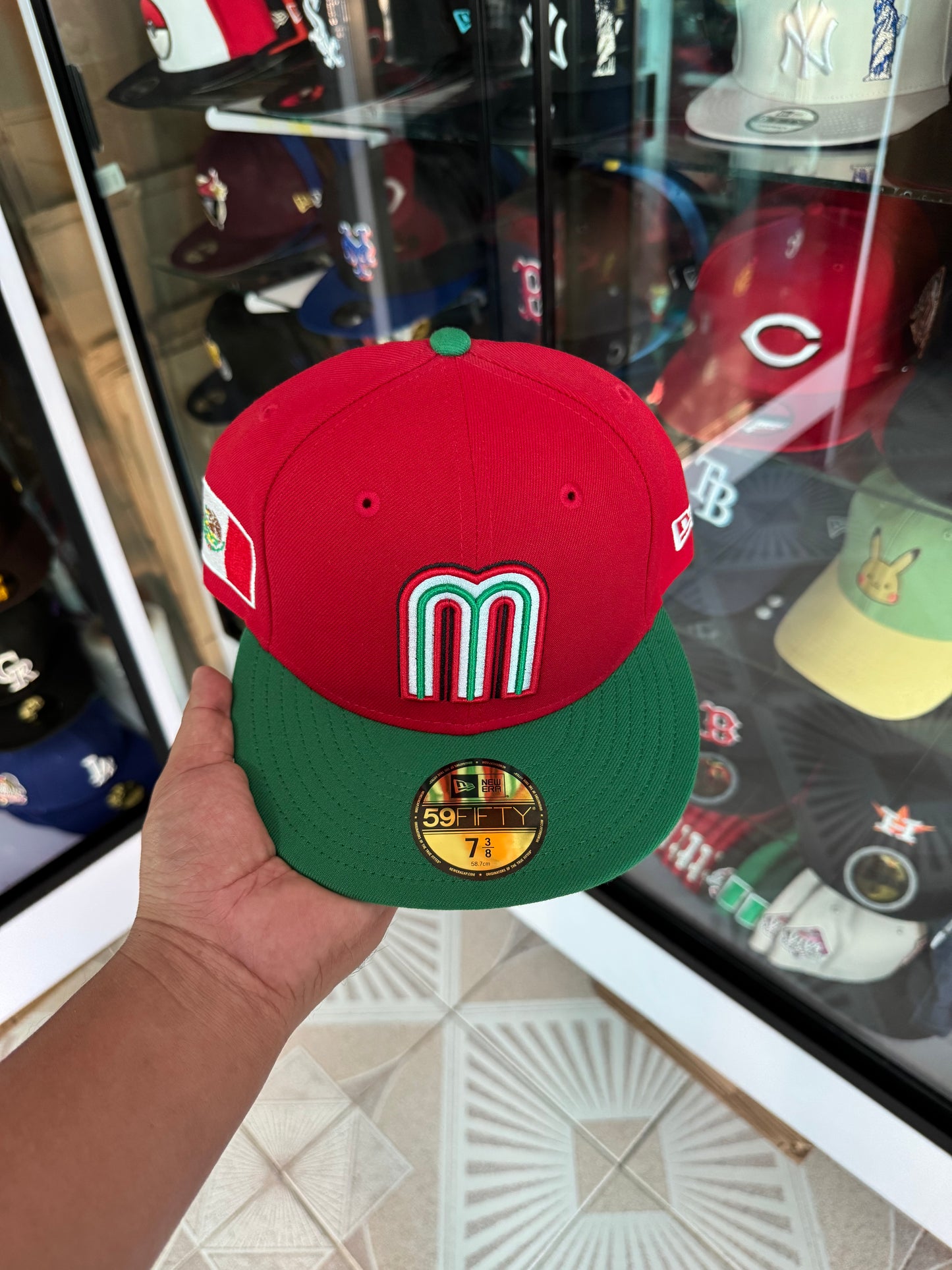 México 7 1/8 , 7 1-4 y 7 3/8 🔥900$🔥