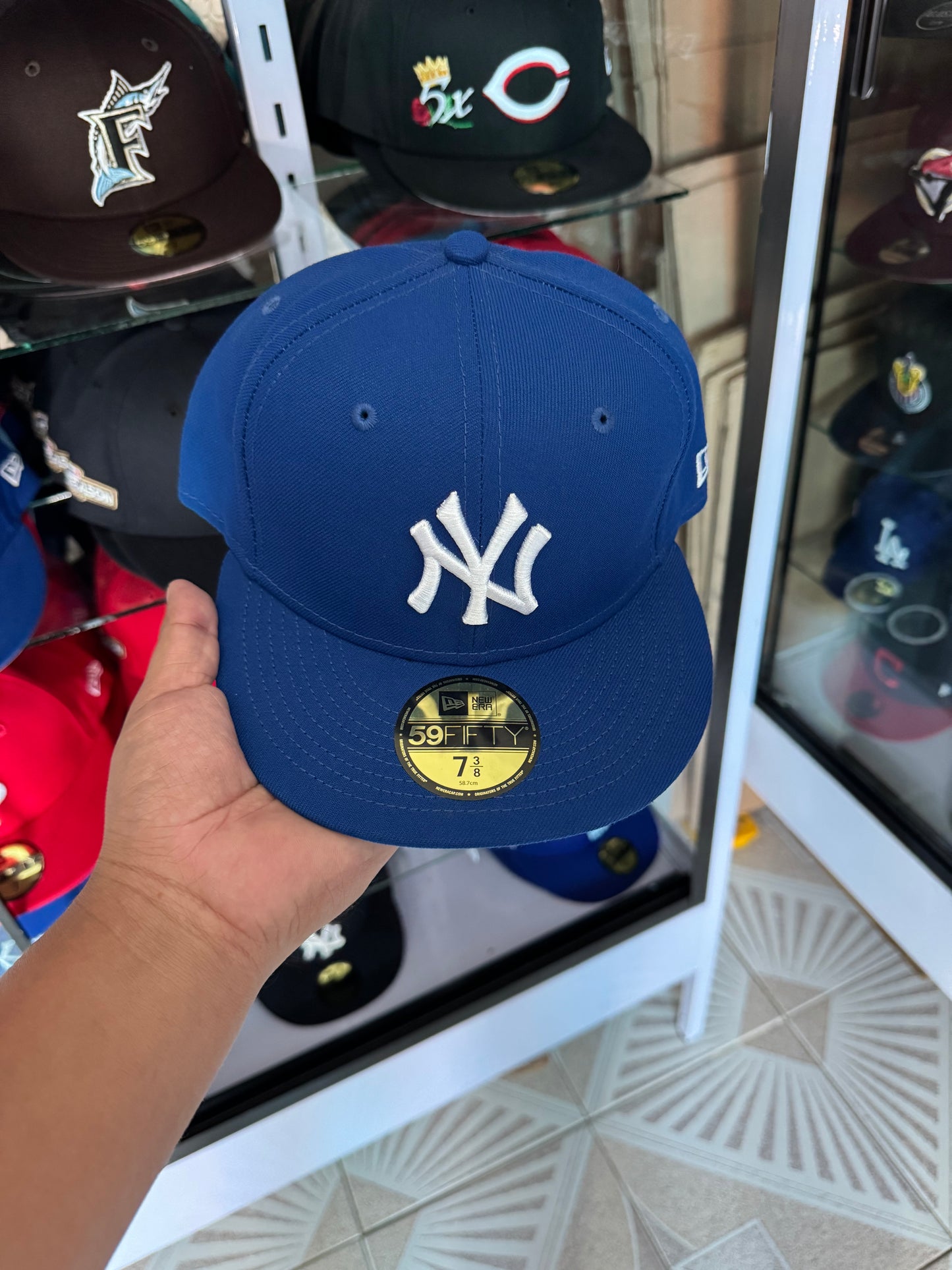Yankees 7 , 7 1/8 , 7 1/4  y 7 3/8 (mayoreo 790$)