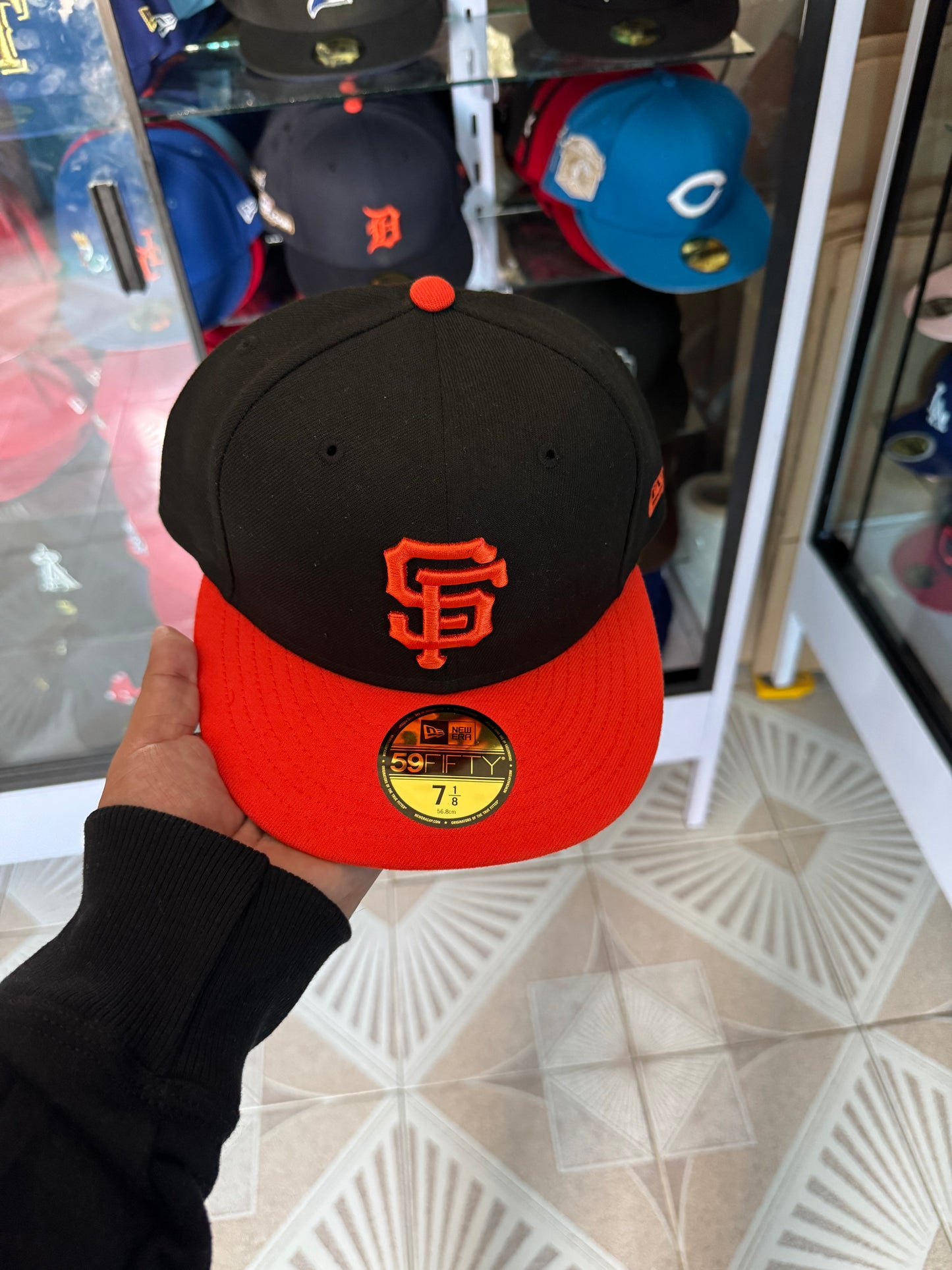 San Francisco 7 1/8 , 7 1/4 y 7 3/8 (mayoreo 750$)