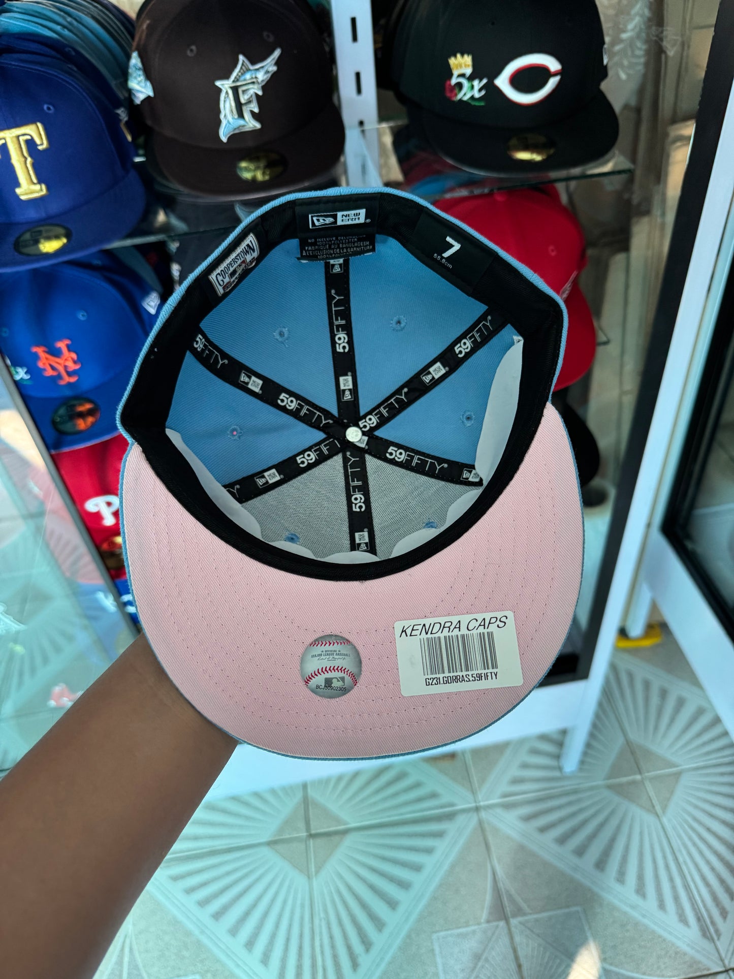 Yankees 7 , 7 1/8 , 7 1/4 y 7 3/8 (mayoreo 950$)