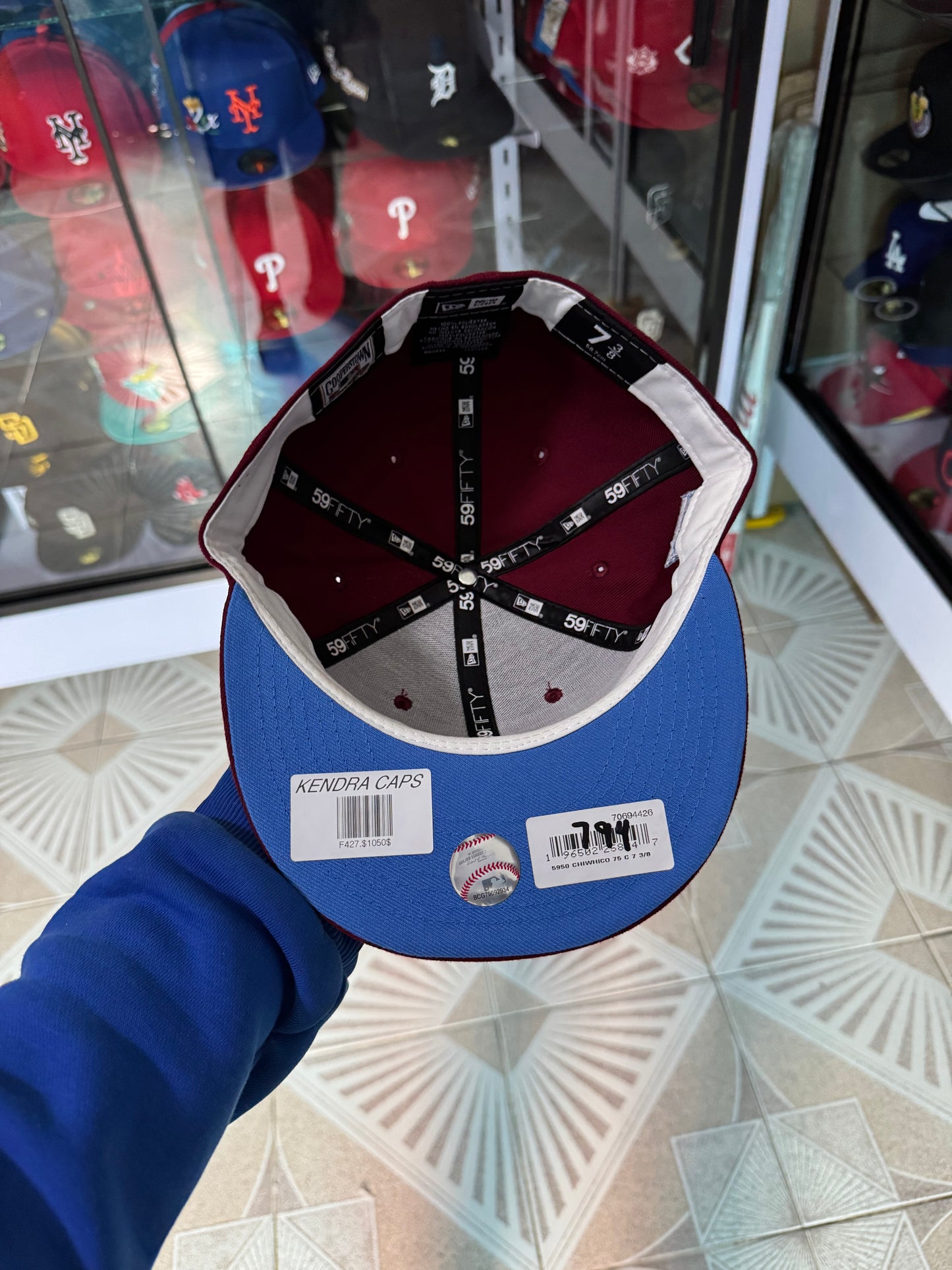 🚨white Sox OFERTA 7 3/8 🔥750$🔥