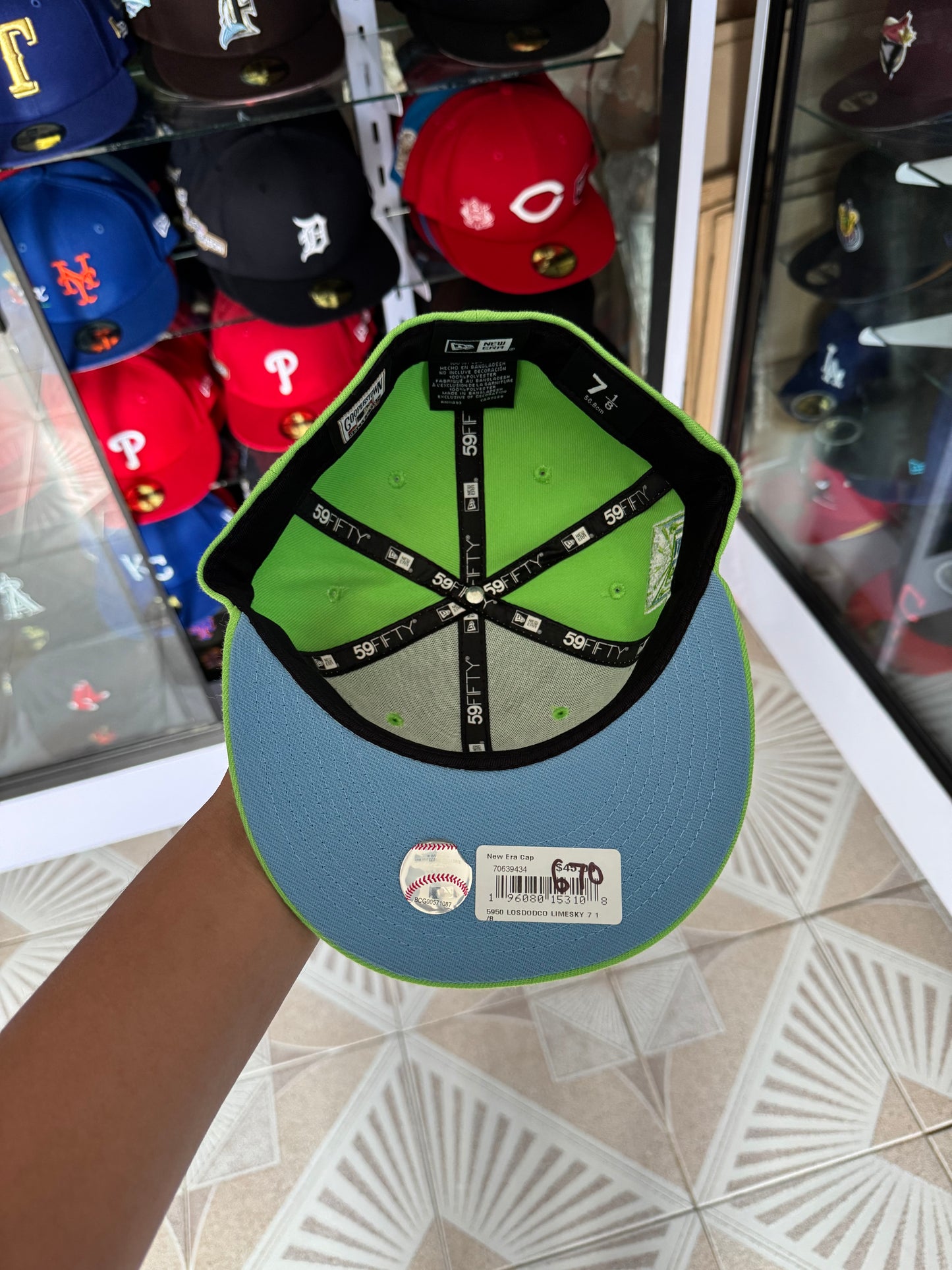 🚨Dodgers OFERTA 7 , 7 1/8 , 7 1/4 y 7 3/8🔥750$🔥