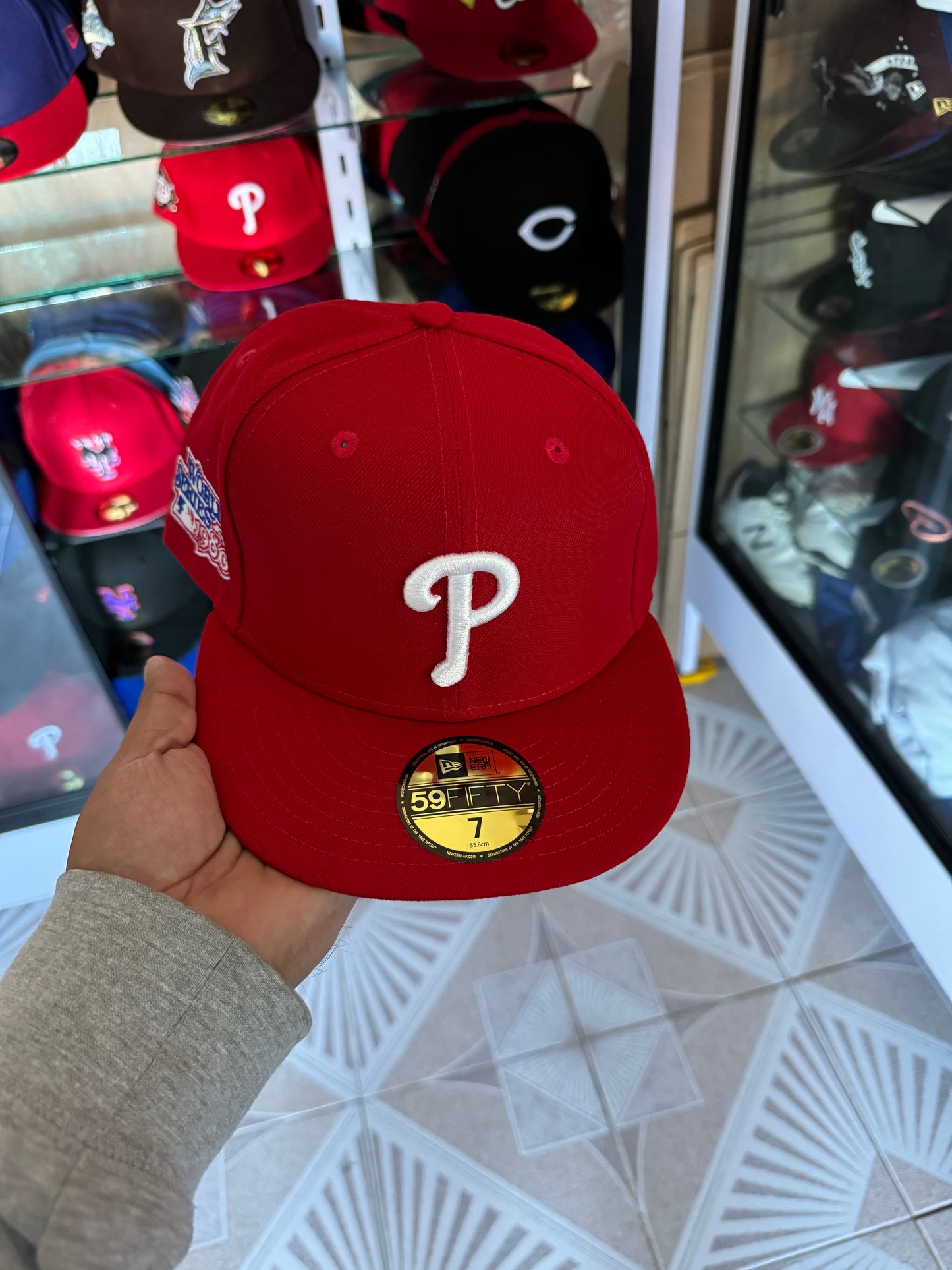 Phillies talla 7