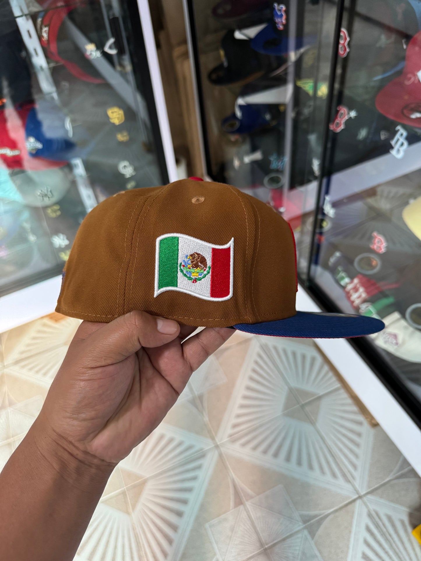 México 7 1/8 ,7 3/8 y 7 1/2 🔥1100$🔥