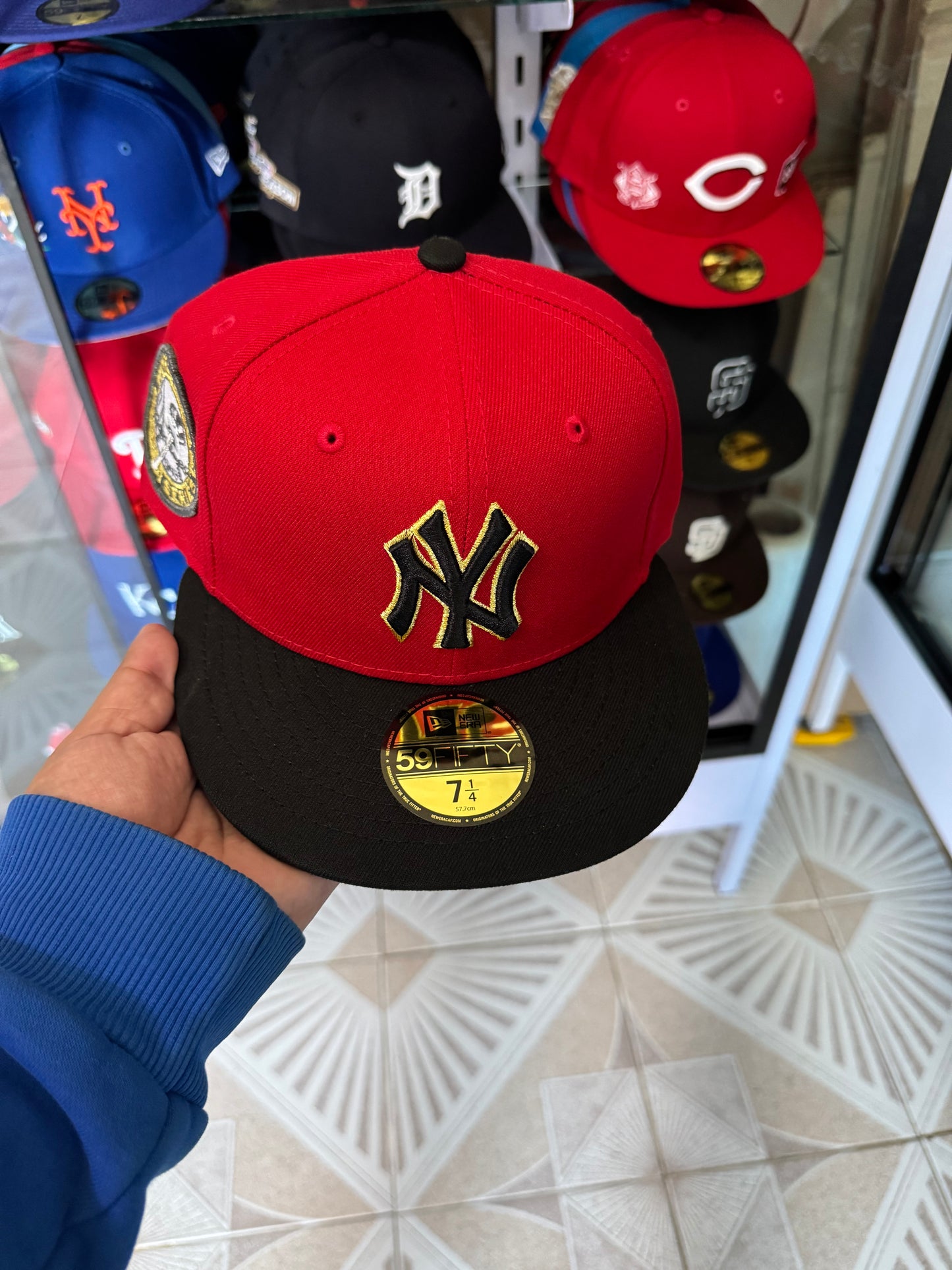 Yankees 7 1/8 y 7 1/4 (mayoreo 850$)