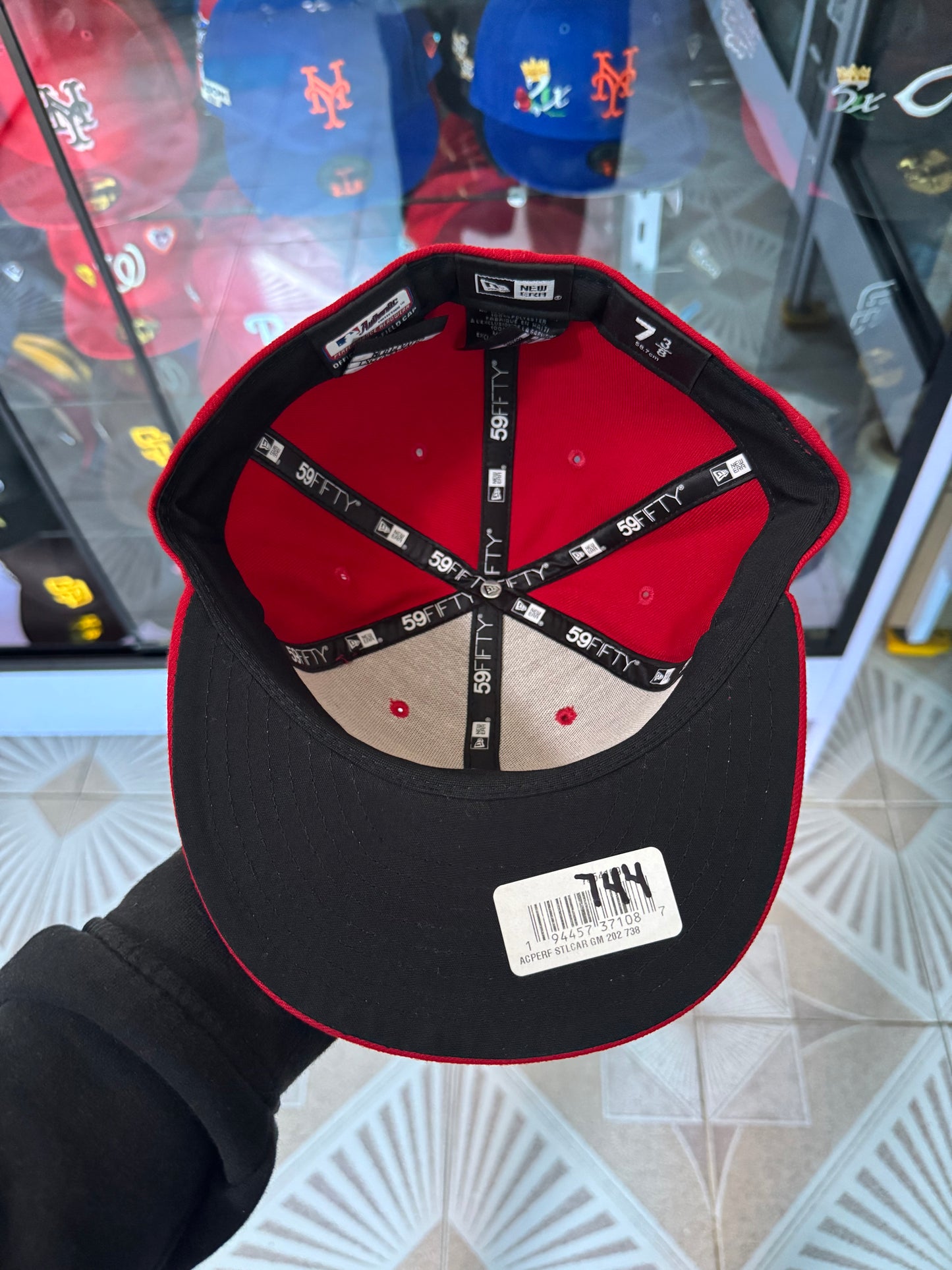 San Luis clásica 7 , 7 1/4 y 7 3/8( mayoreo 790$)