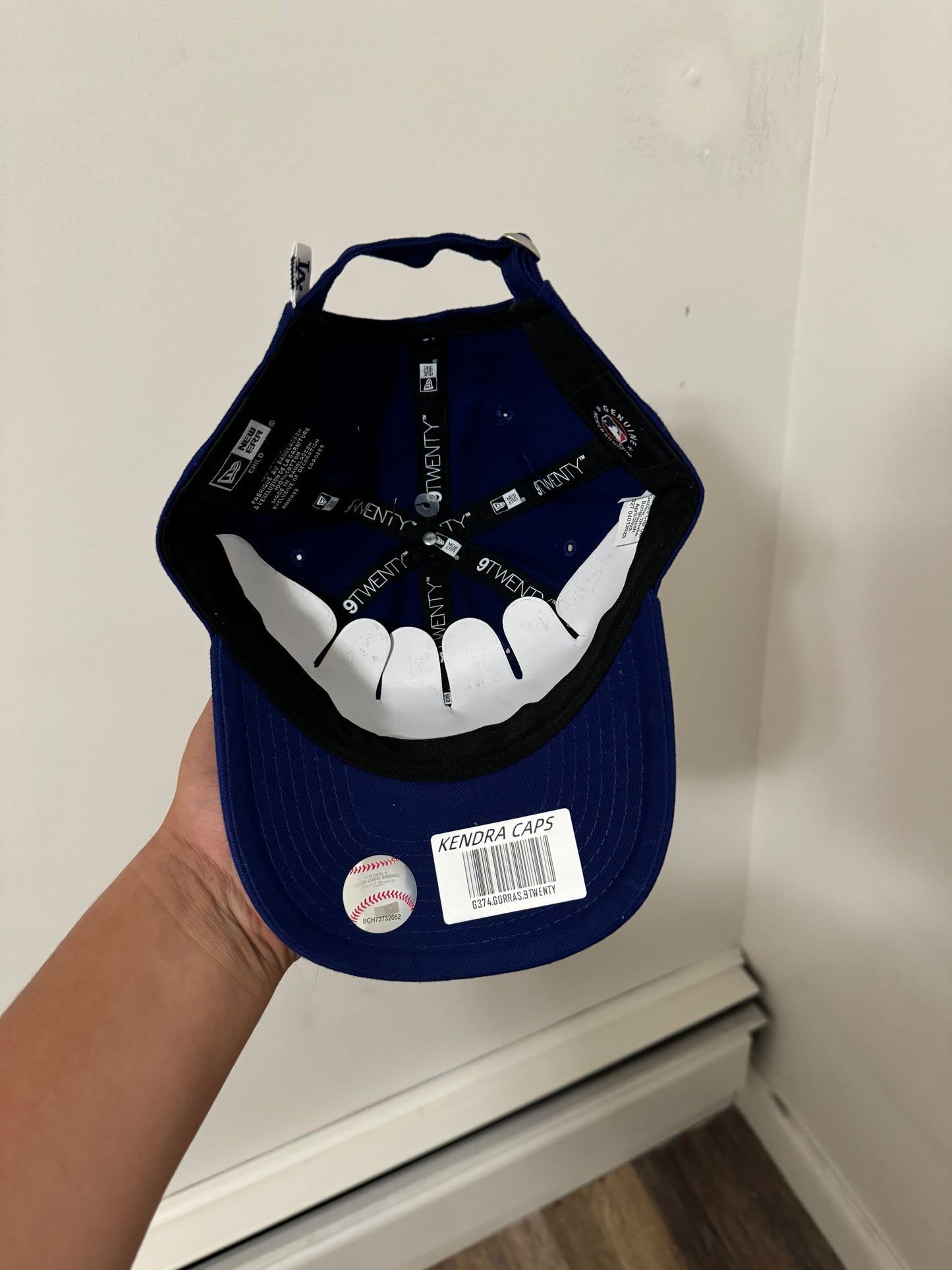 LA Dodgers ajustable niños