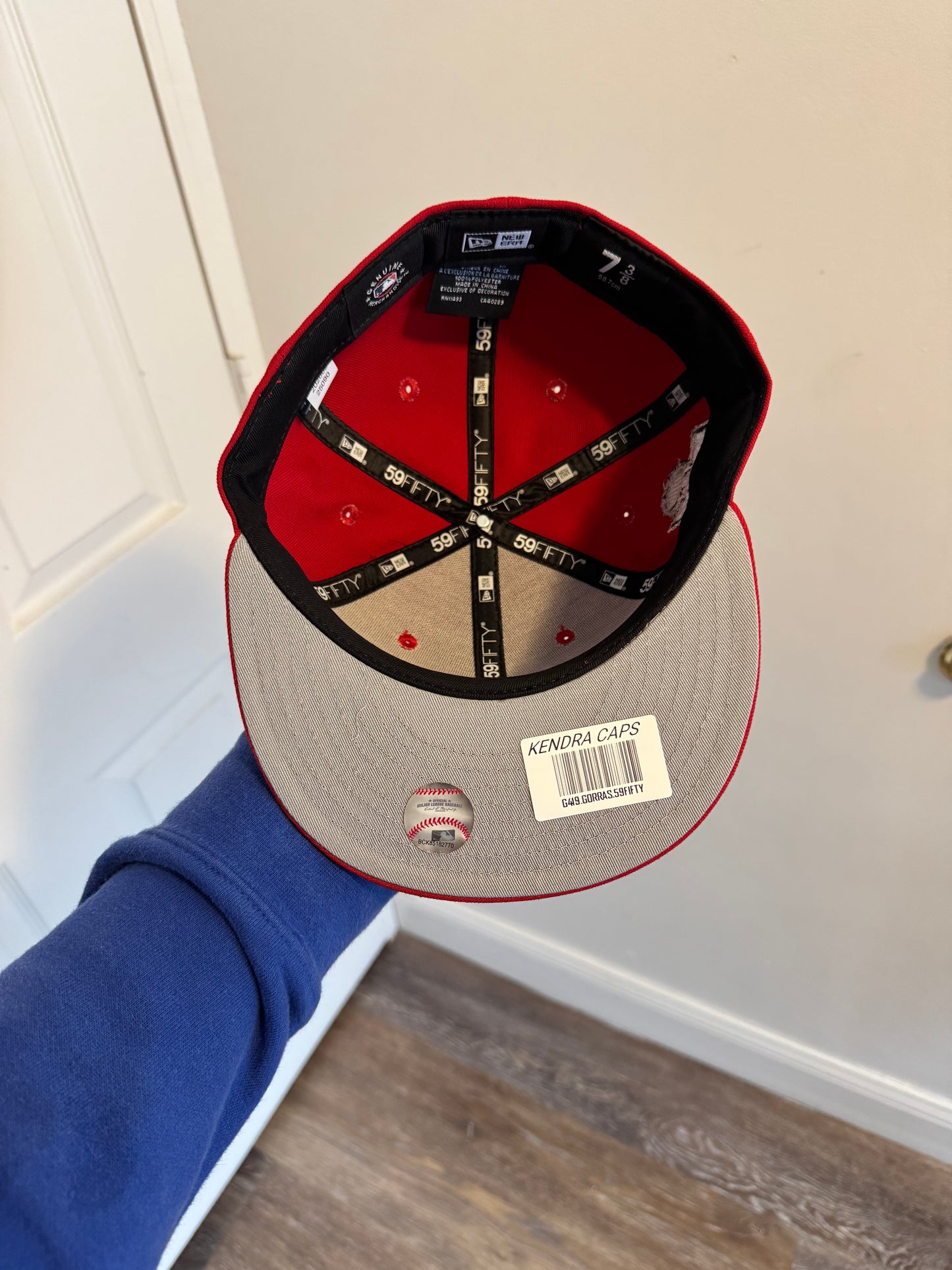 Yankees talla 7 3/8 (mayoreo 800$)