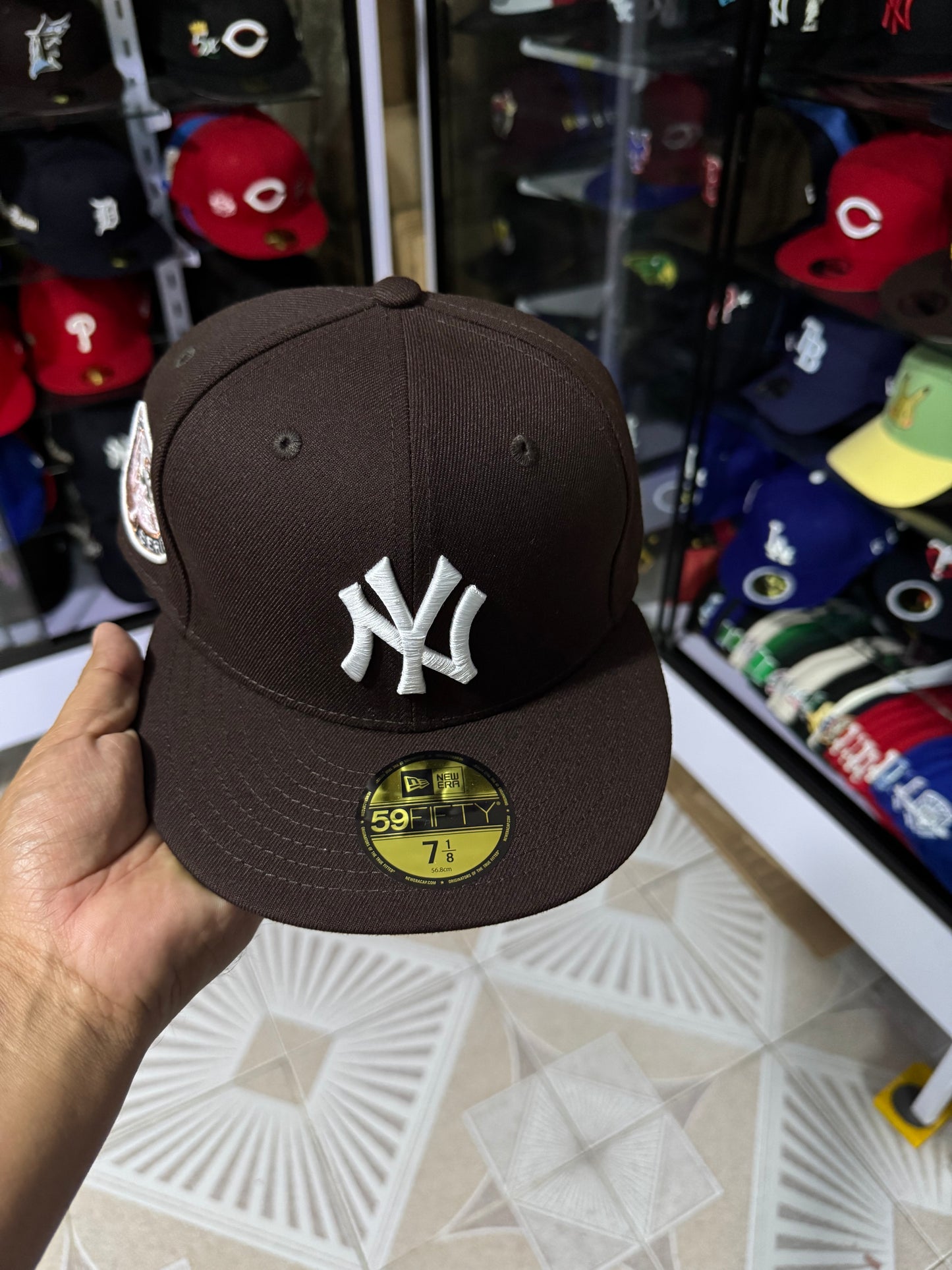 Yankees 7 y 7 1/8 (mayoreo 850$)