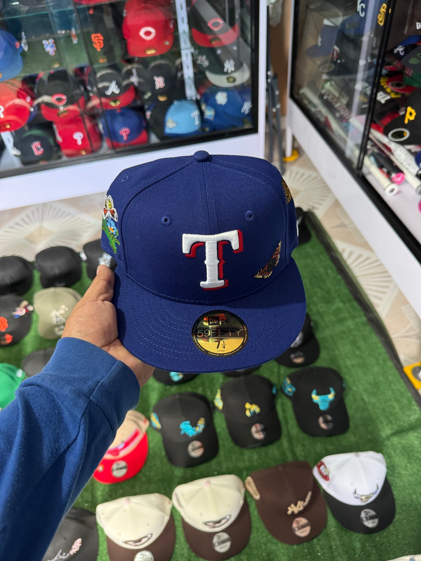 Texas 7 , 7 1/4 , 7 3/8 y 7 1/2 (mayoreo 900$)