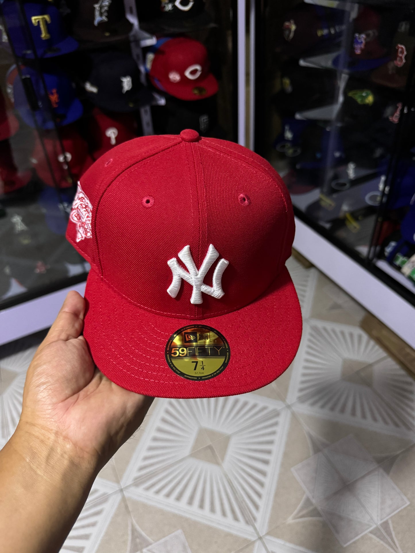 Yankees 7 , 7 1/8 y 7 1/4 (mayoreo 800$)
