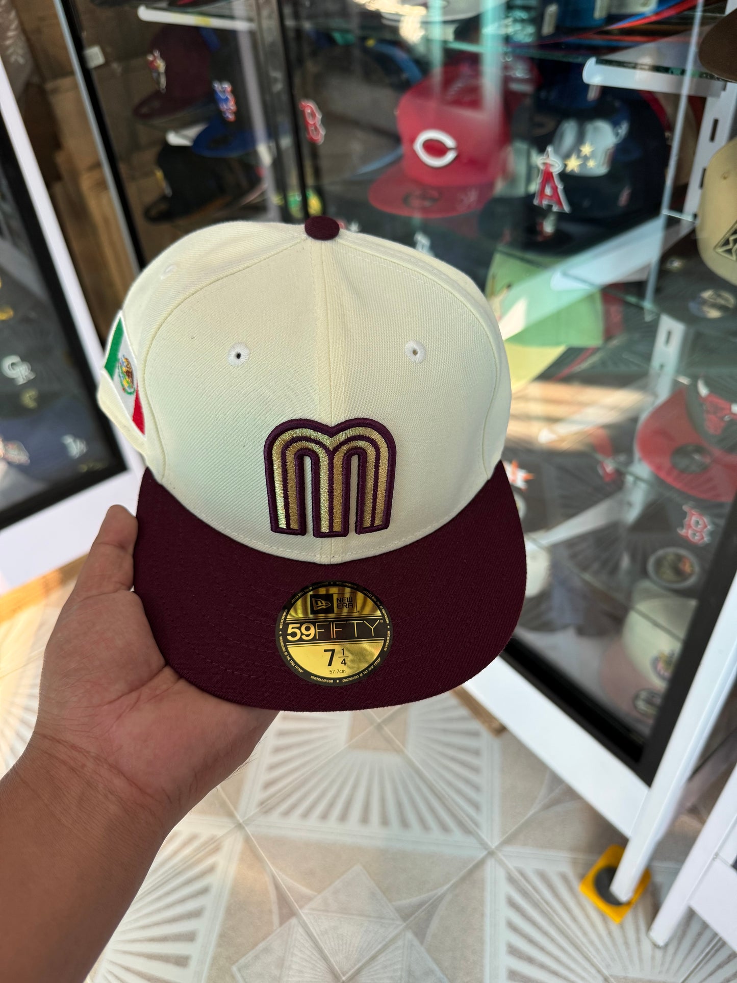México 7 , 7 1/4 y 7 3/8 🔥1100$🔥