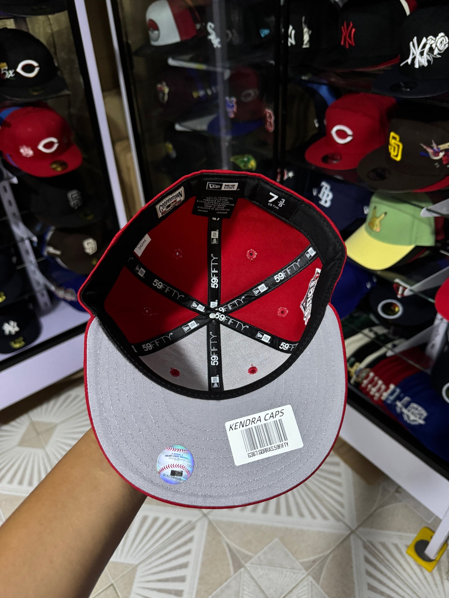 Yankees 7 , 7 1/8 , 7 1/4 y 7 3/8 (mayoreo 900$)