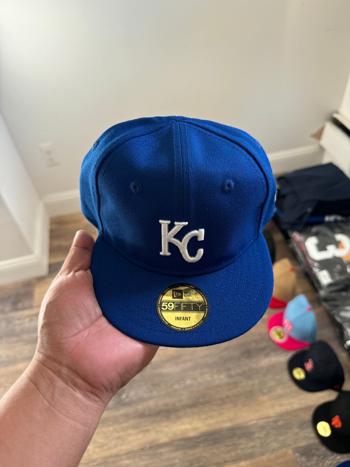 Para bebés talla 6 KC
