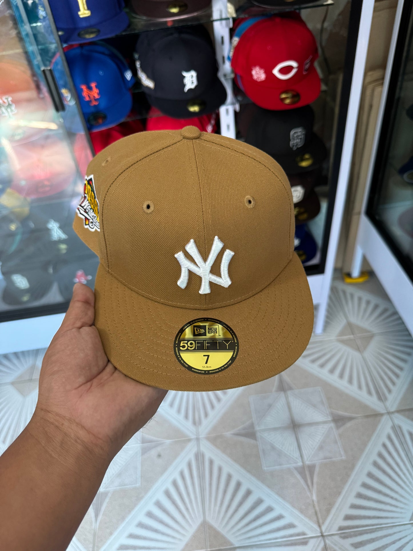Yankees talla 7