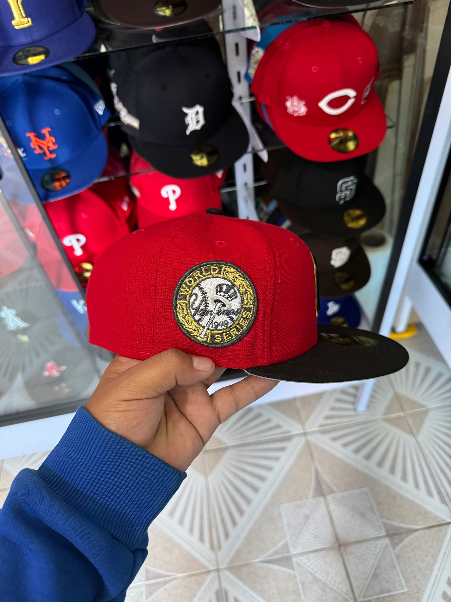 Yankees 7 1/8 y 7 1/4 (mayoreo 850$)