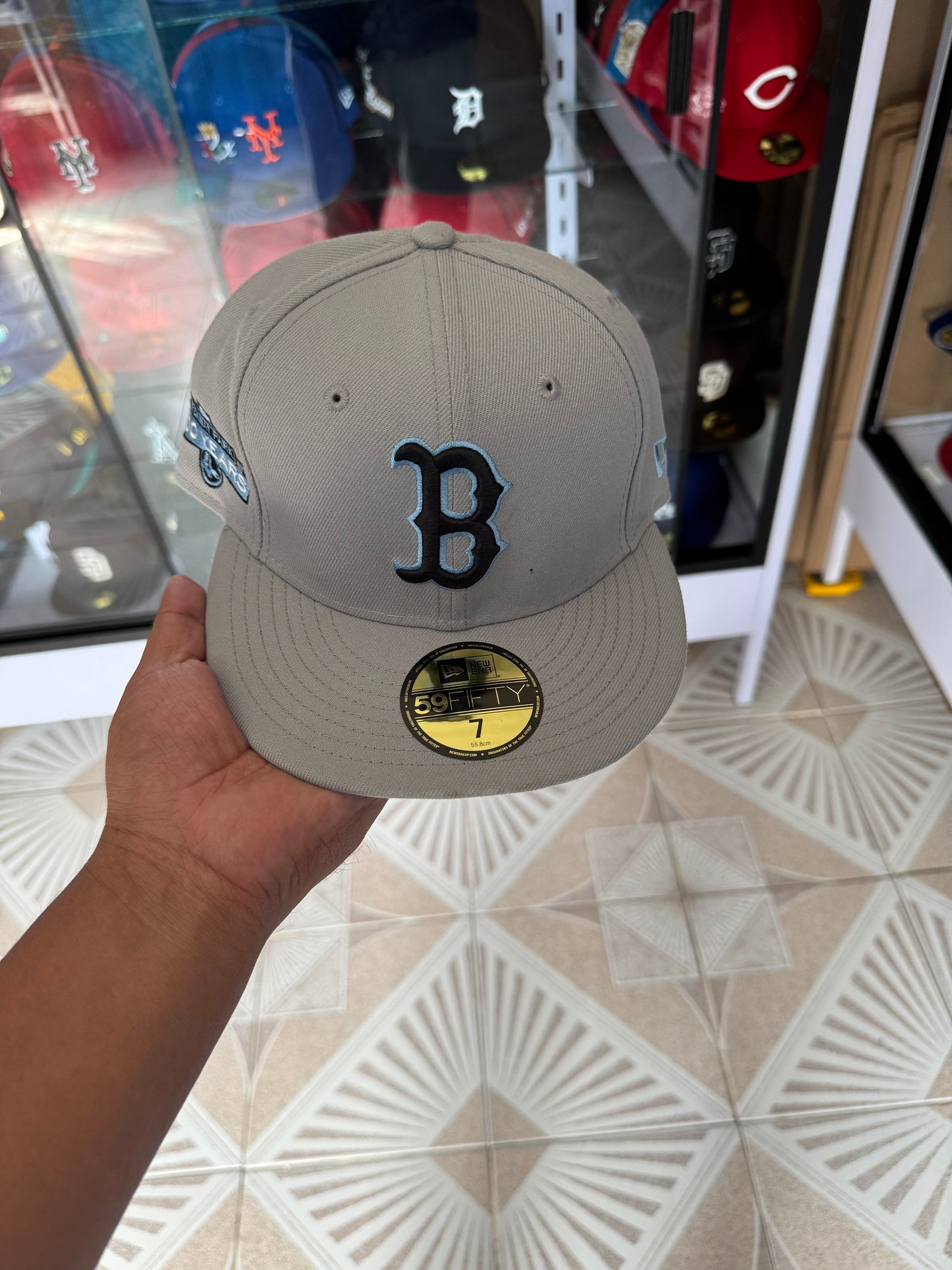 🚨OFERTA RED SOX TALLA 7 y     7 1/2🔥650$🔥