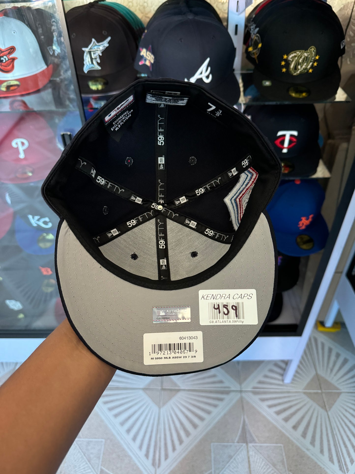 🚨atlanta OFERTA 7 3/8 🔥650$🔥