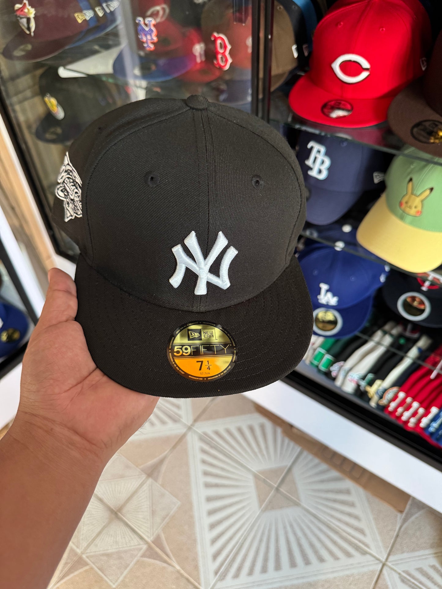 Yankees 6 7/8 ,7 , 7 1/8 y 7 1/4 (mayoreo 800$