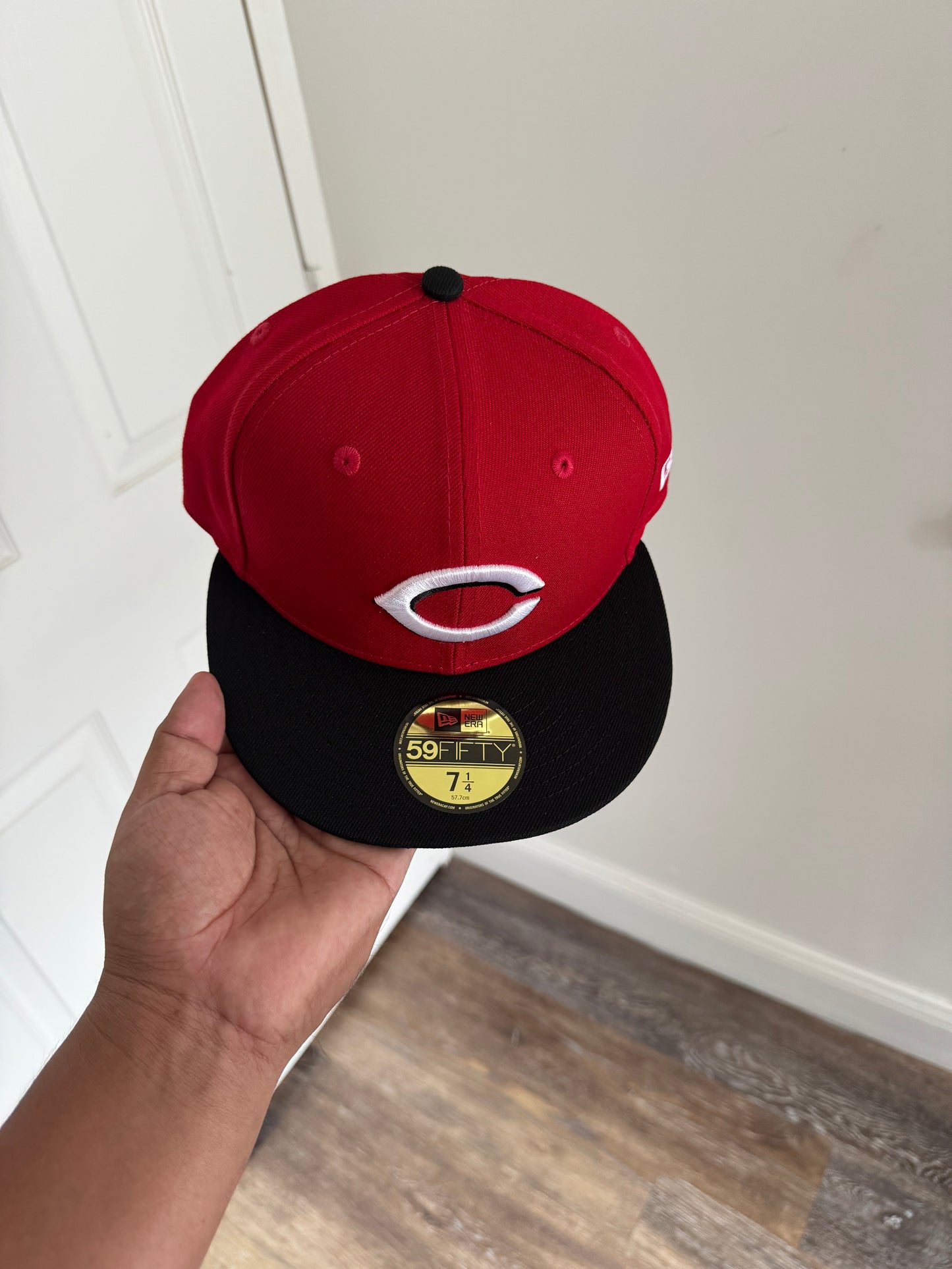 Reds clásica 7 , 7 1/8 , 7 1/4 y 7 3/8 (mayoreo 790$)