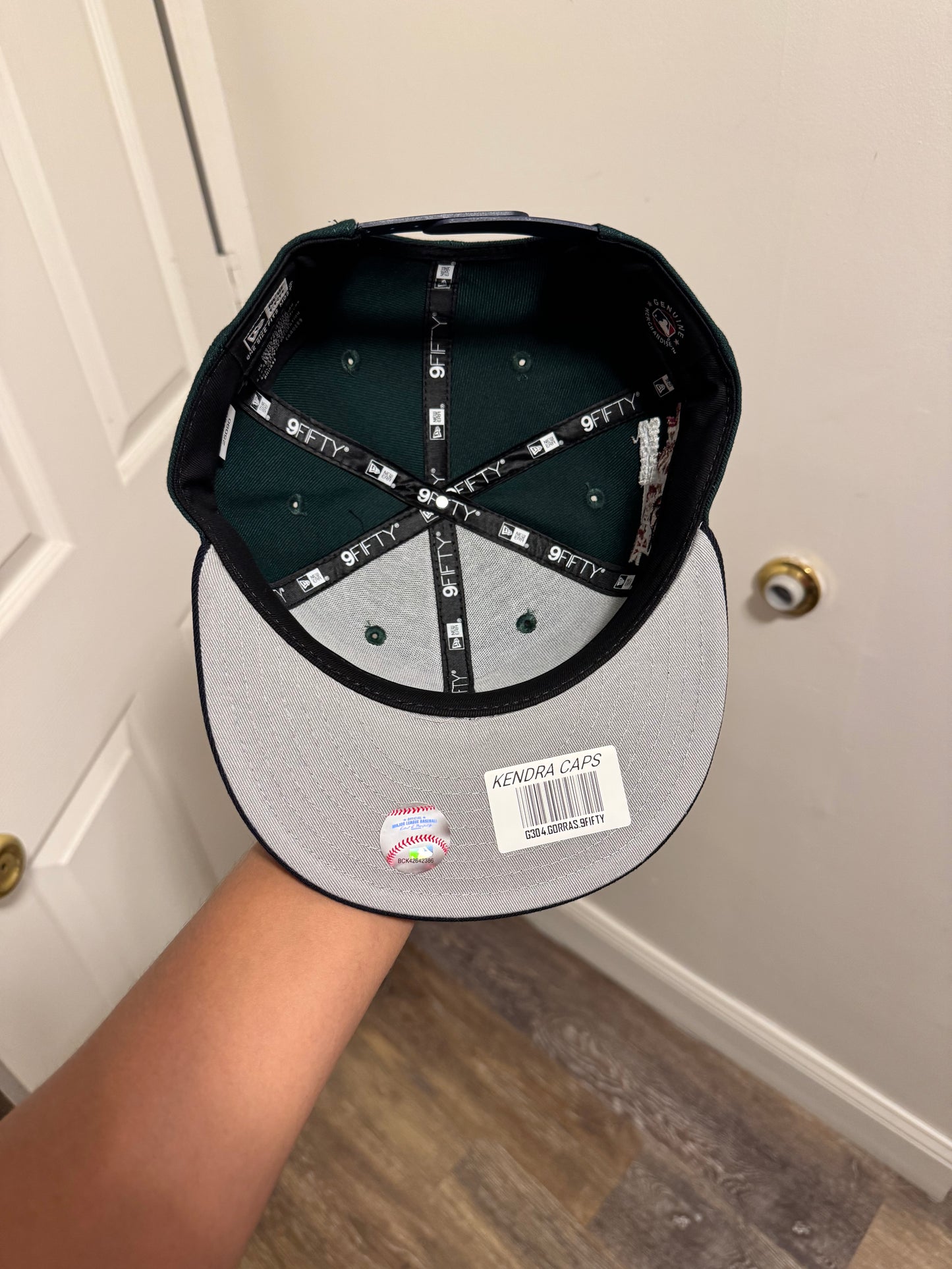 LA Dodgers ajustable ( mayoreo 750$)