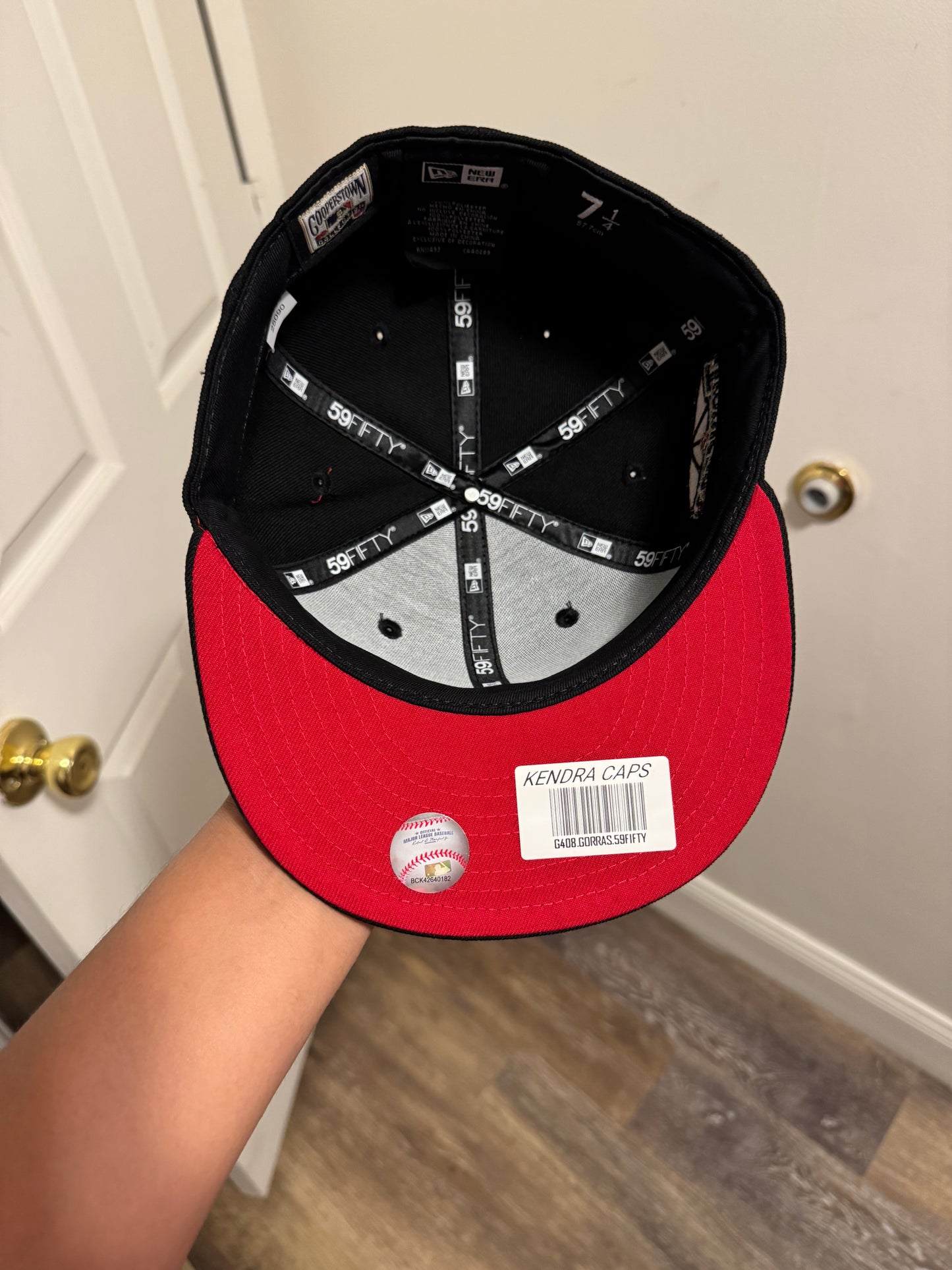 Tampa bay rays 7 1/4 ( mayoreo 900$)