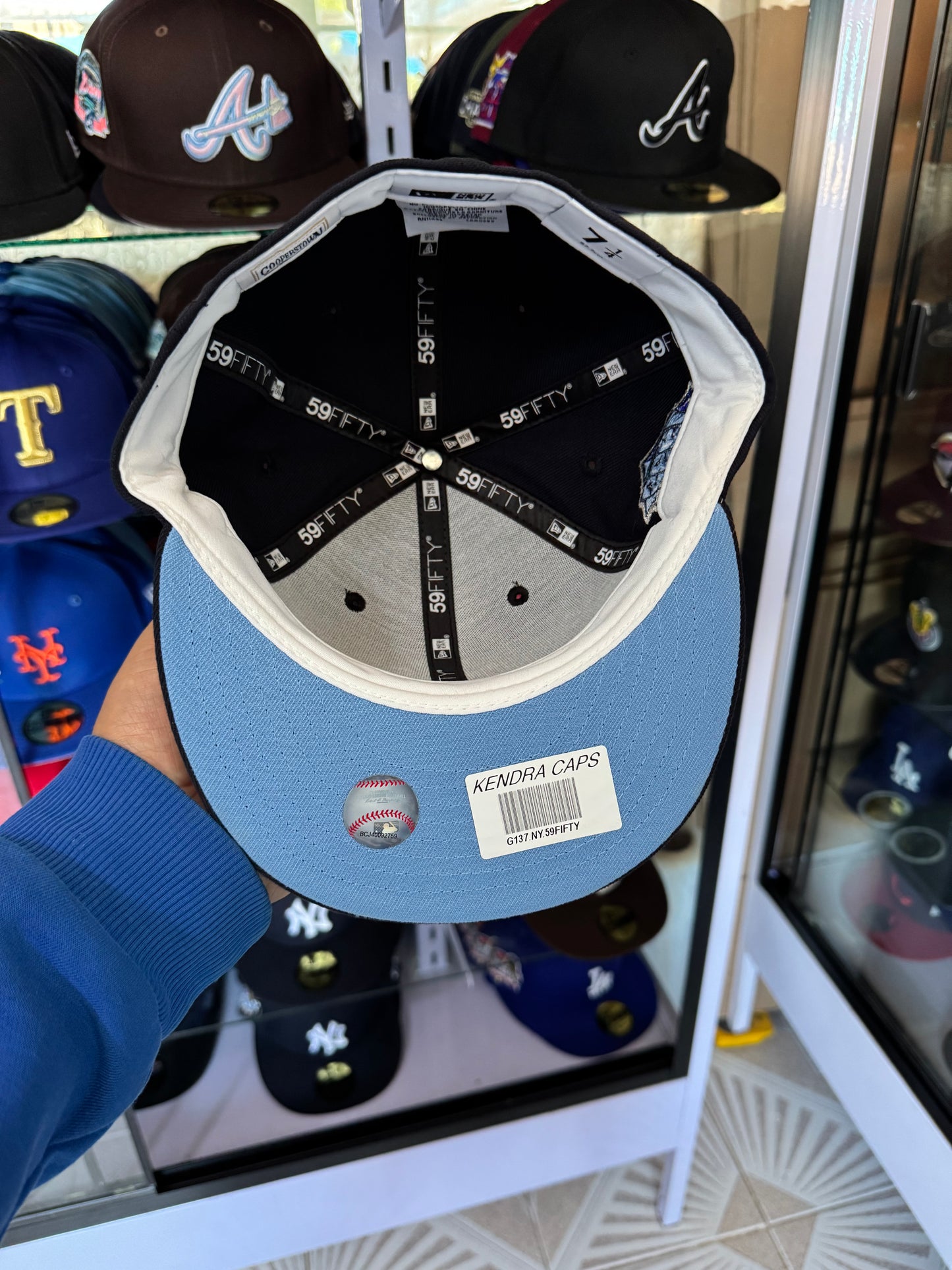 Yankees 7 1/4 (mayoreo 800$)