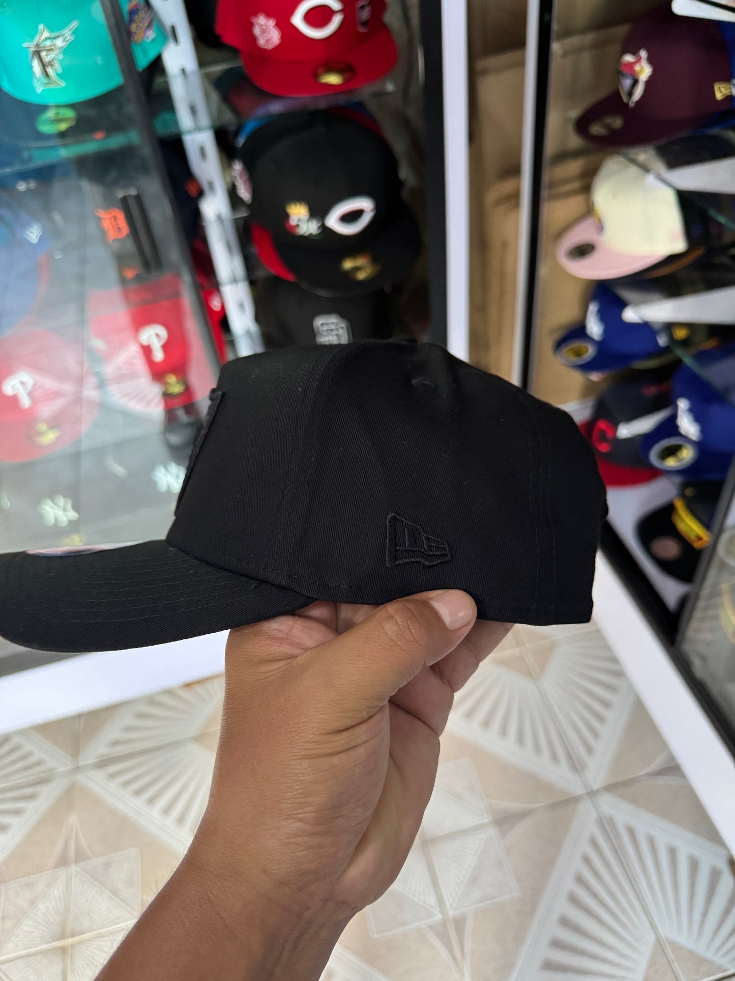Raiders ajustable curva