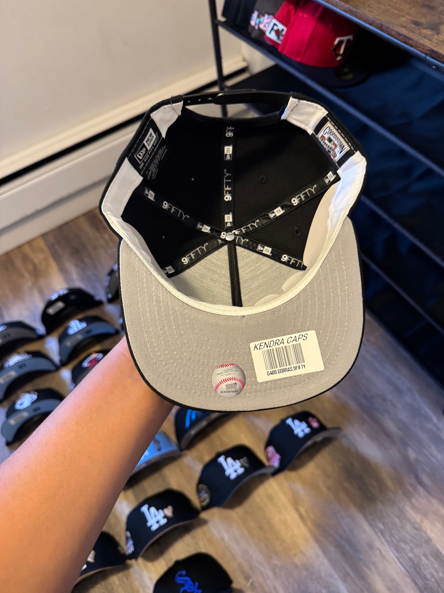 LA Dodgers ajustable curva