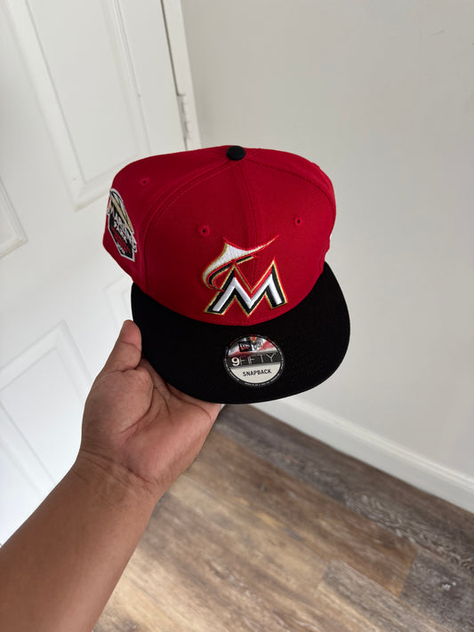 Marlins ajustable (mayoreo 750$