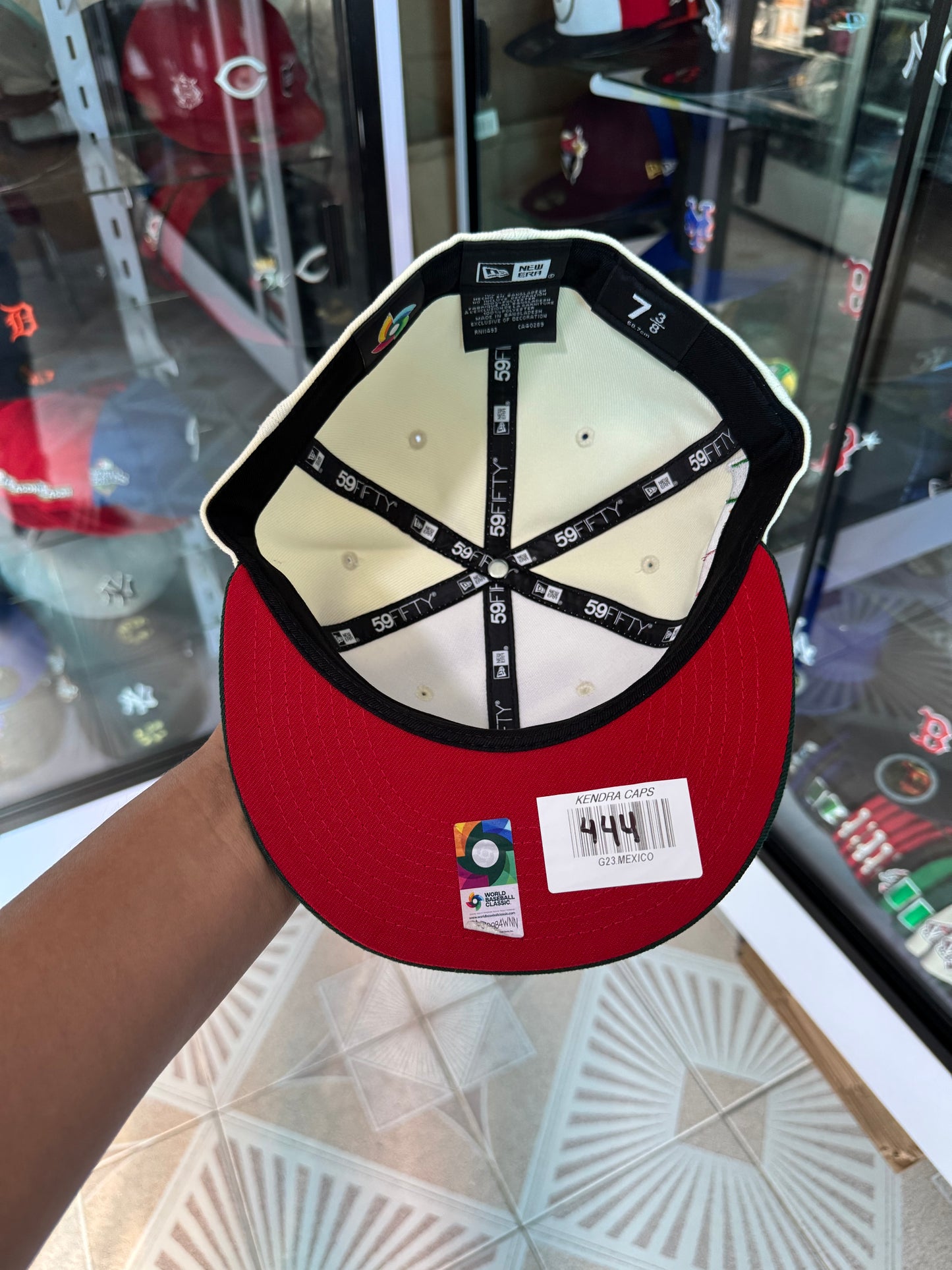 🚨MÉXICO 7 3/8 🔥1000$🔥