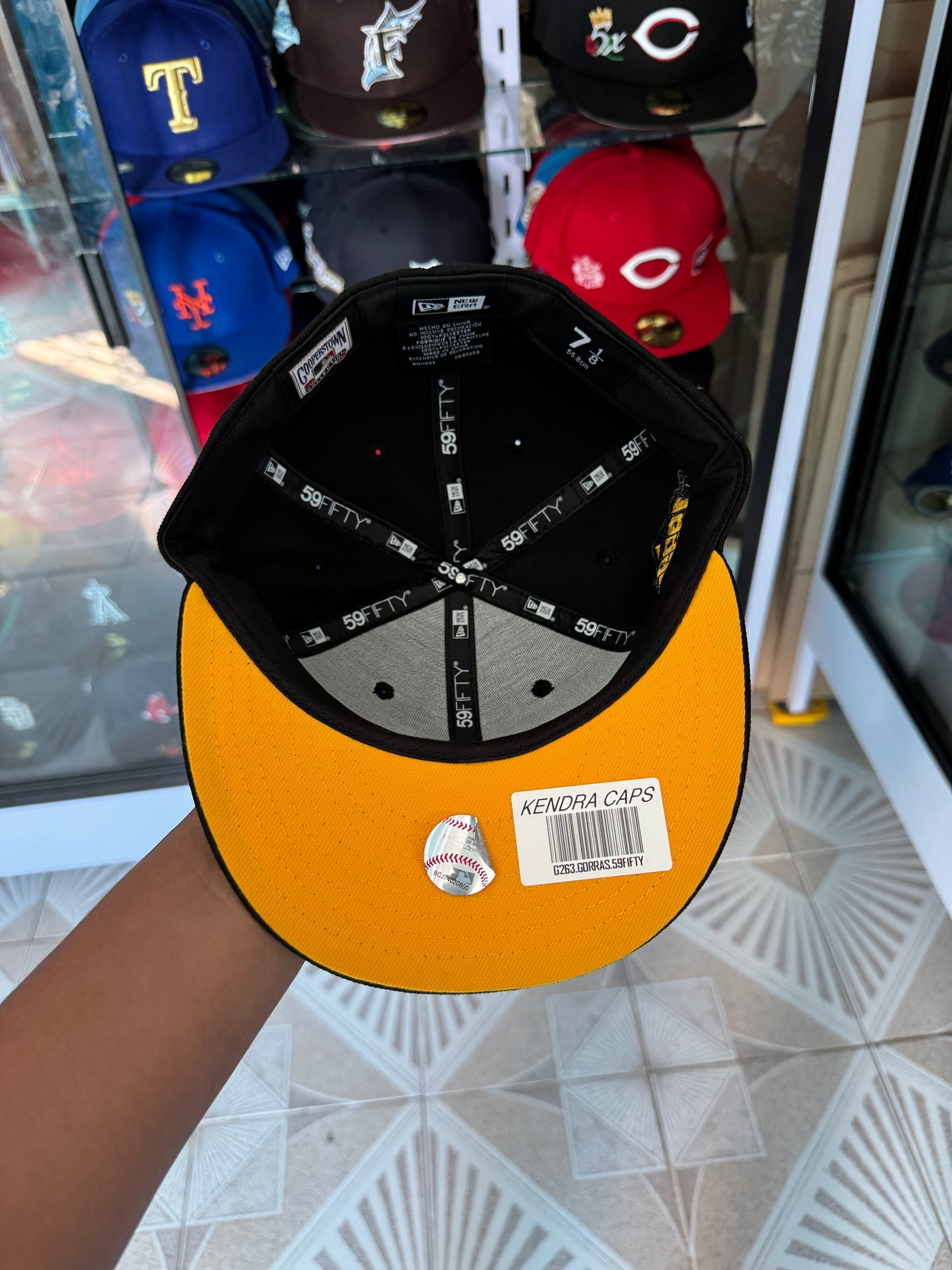 Yankees 7 1/8 (mayoreo 850$)